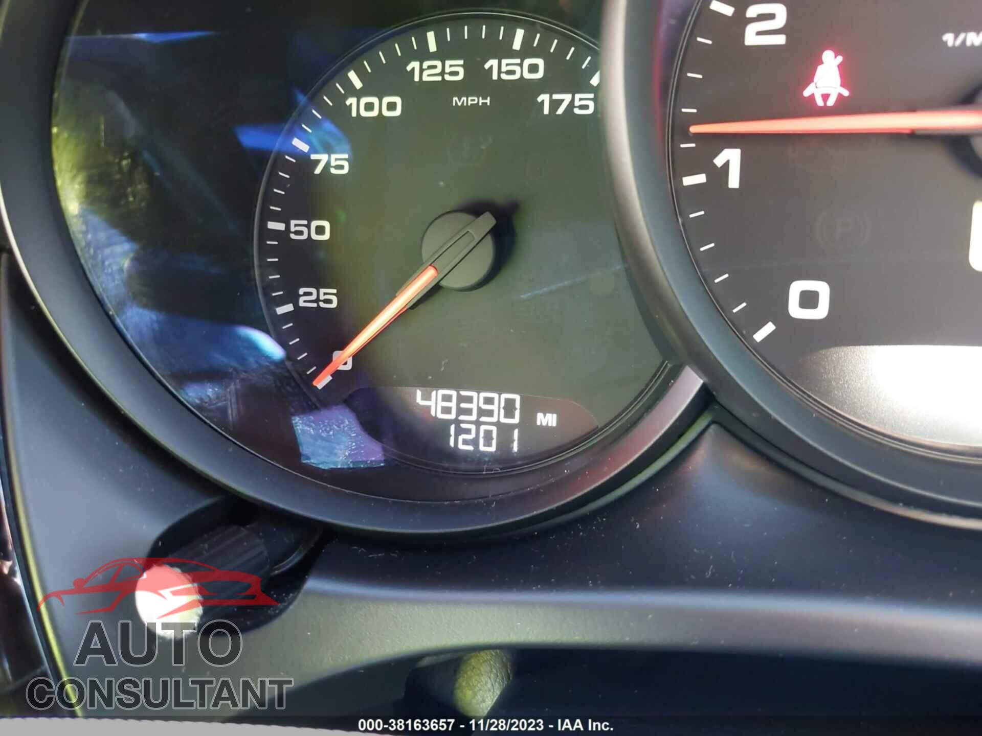 PORSCHE MACAN 2019 - WP1AA2A5XKLB04485