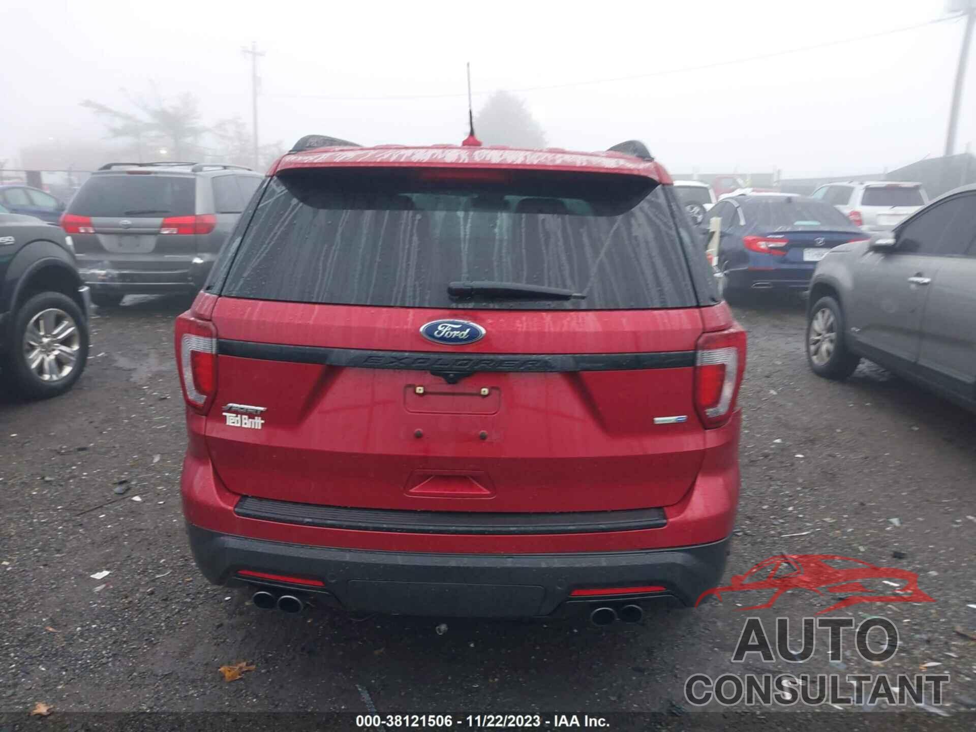 FORD EXPLORER 2018 - 1FM5K8GT3JGA12291