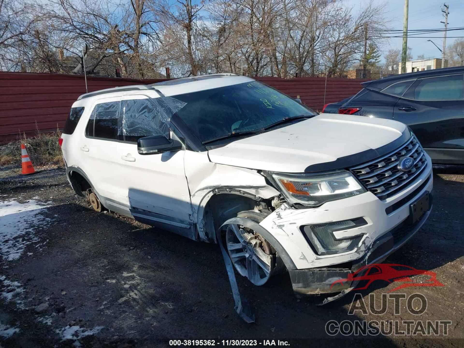 FORD EXPLORER 2017 - 1FM5K8D89HGA49047