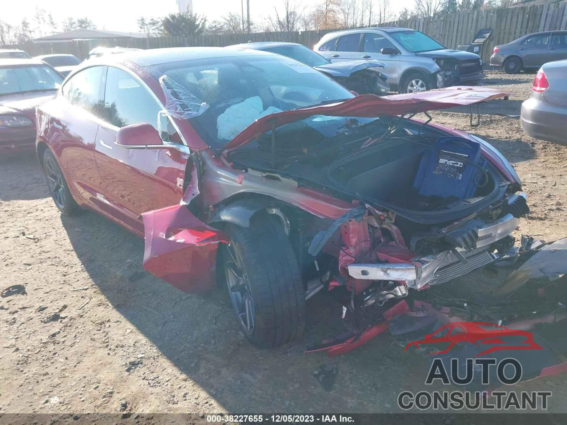 TESLA MODEL 3 2020 - 5YJ3E1EA8LF792331