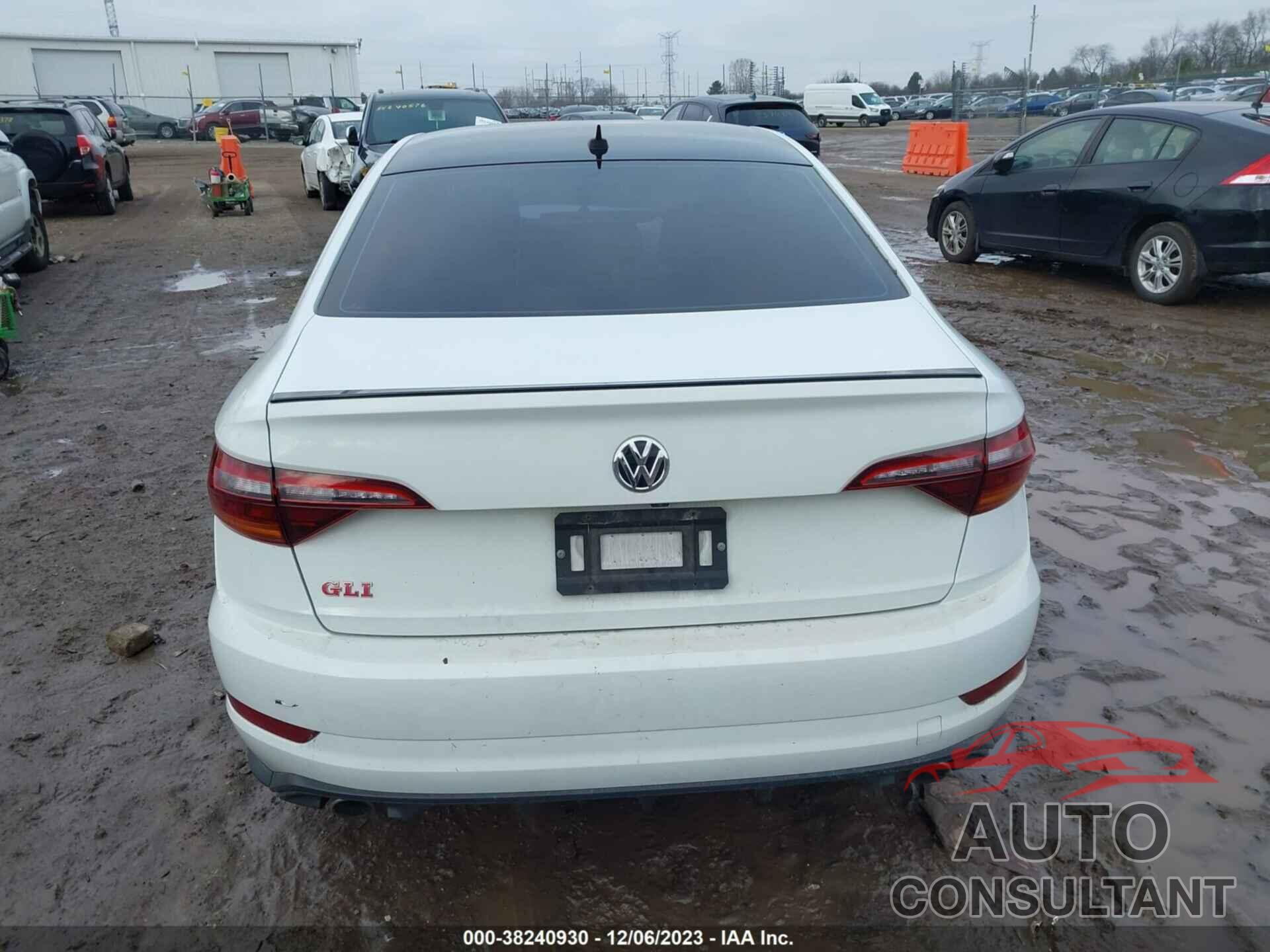 VOLKSWAGEN JETTA GLI 2019 - 3VW6T7BU0KM167661