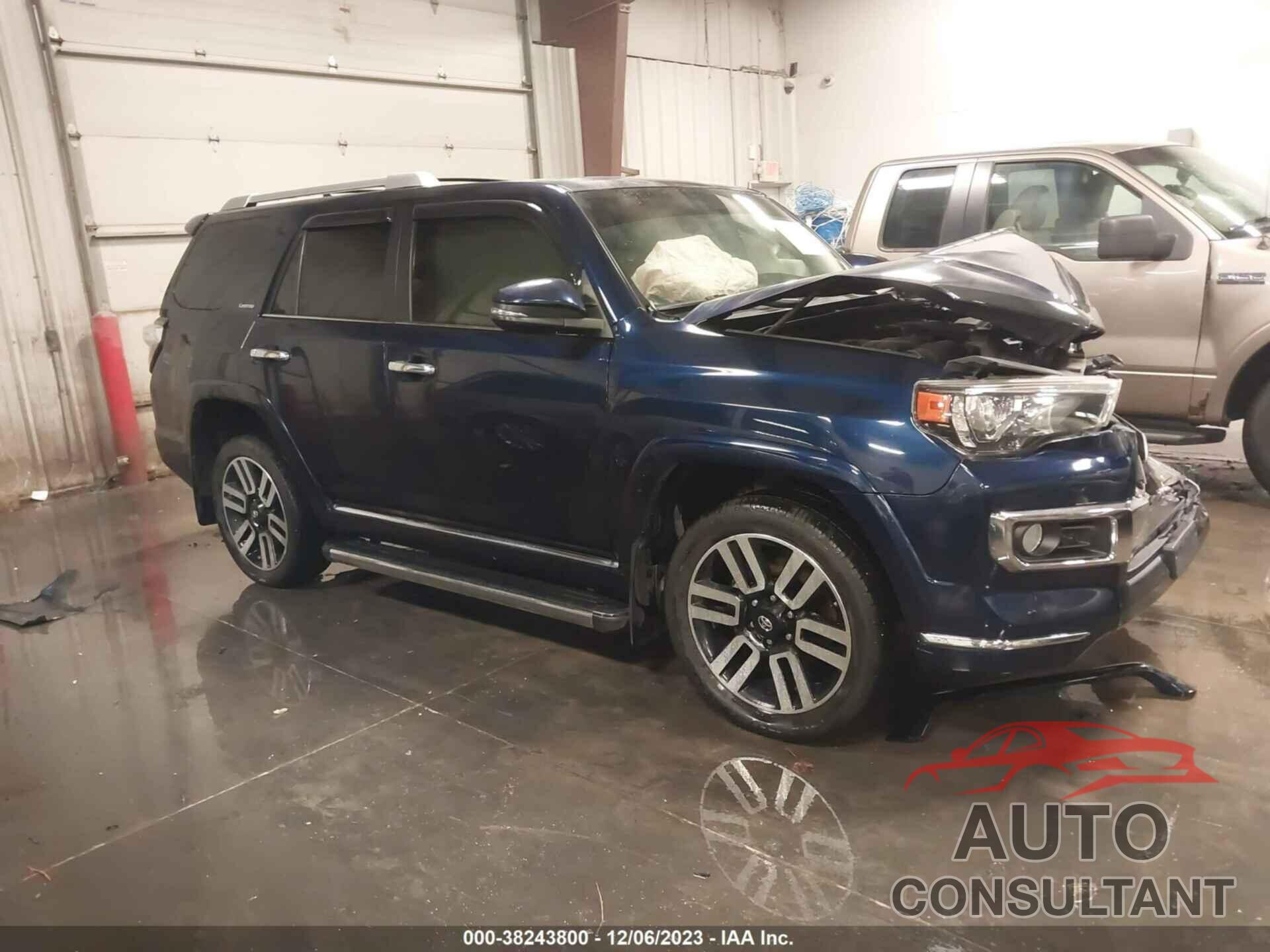 TOYOTA 4RUNNER 2016 - JTEBU5JR3G5371511