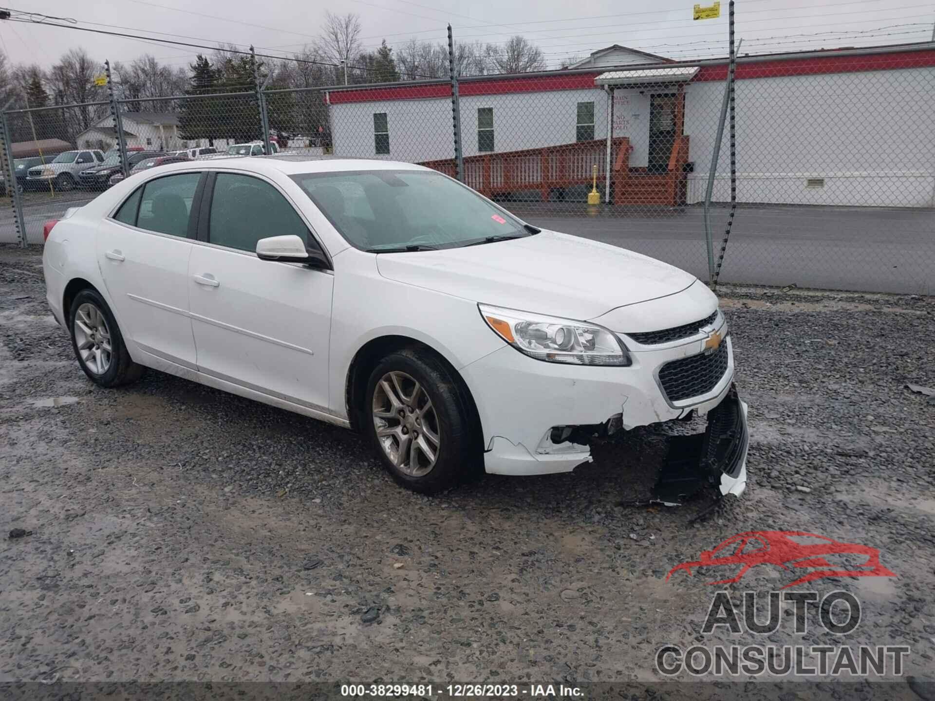 CHEVROLET MALIBU LIMITED 2016 - 1G11C5SA4GF133133