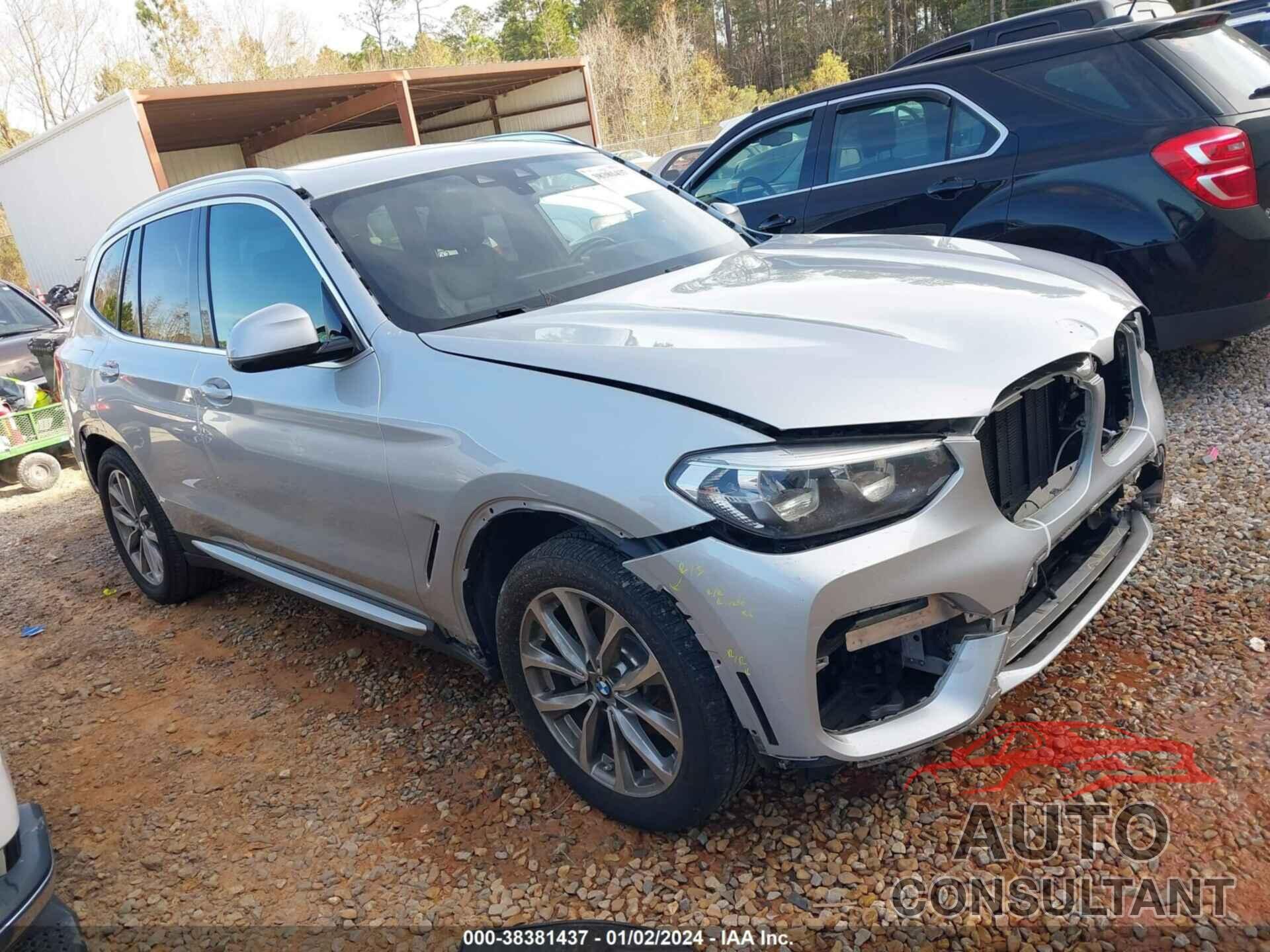 BMW X3 2019 - 5UXTR7C57KLR52884