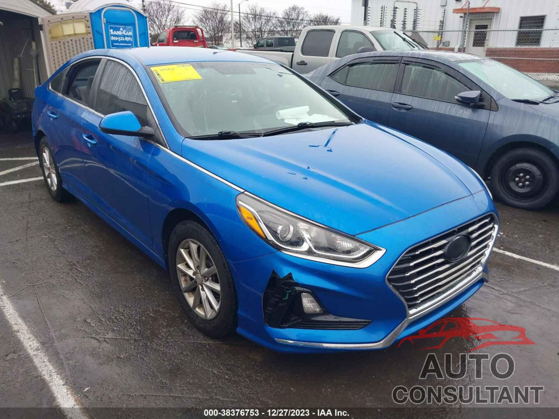 HYUNDAI SONATA 2018 - 5NPE24AF3JH627323