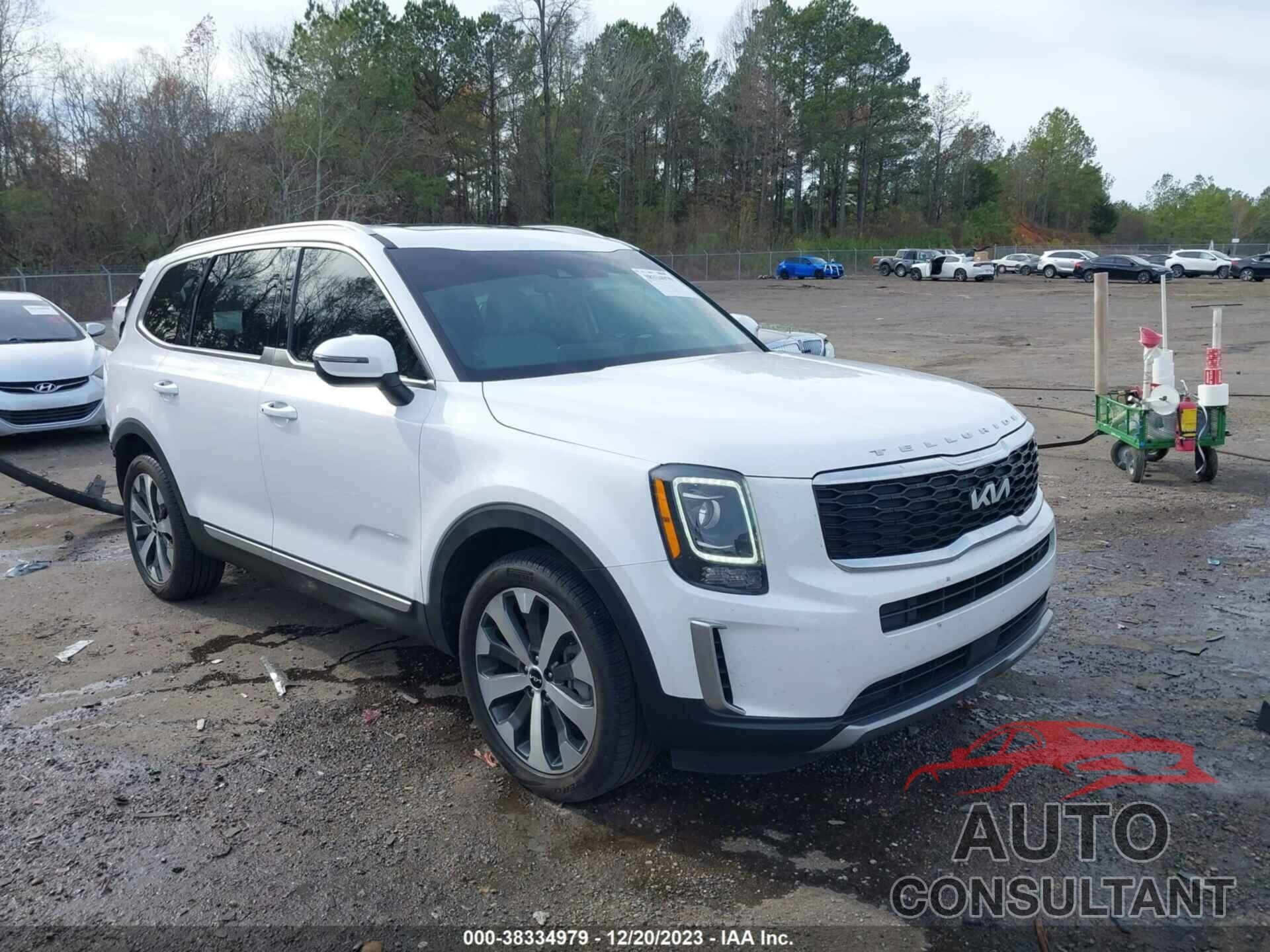 KIA TELLURIDE 2022 - 5XYP64HC4NG253486