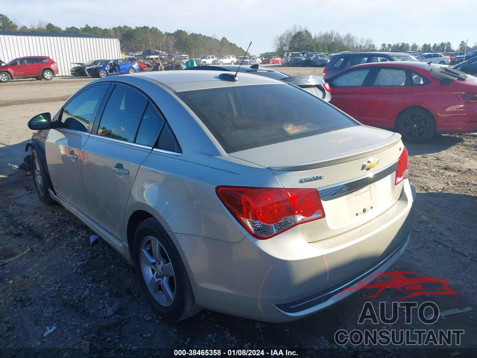 CHEVROLET CRUZE LIMITED 2016 - 1G1PE5SB1G7155808