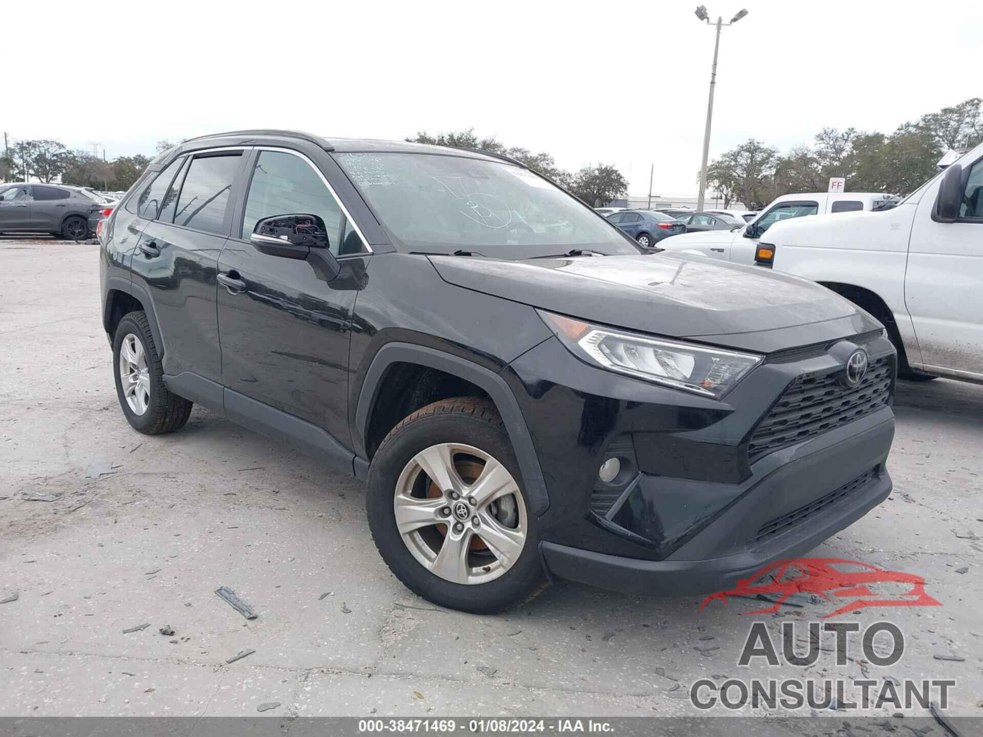 TOYOTA RAV4 2021 - 2T3P1RFV9MC207301