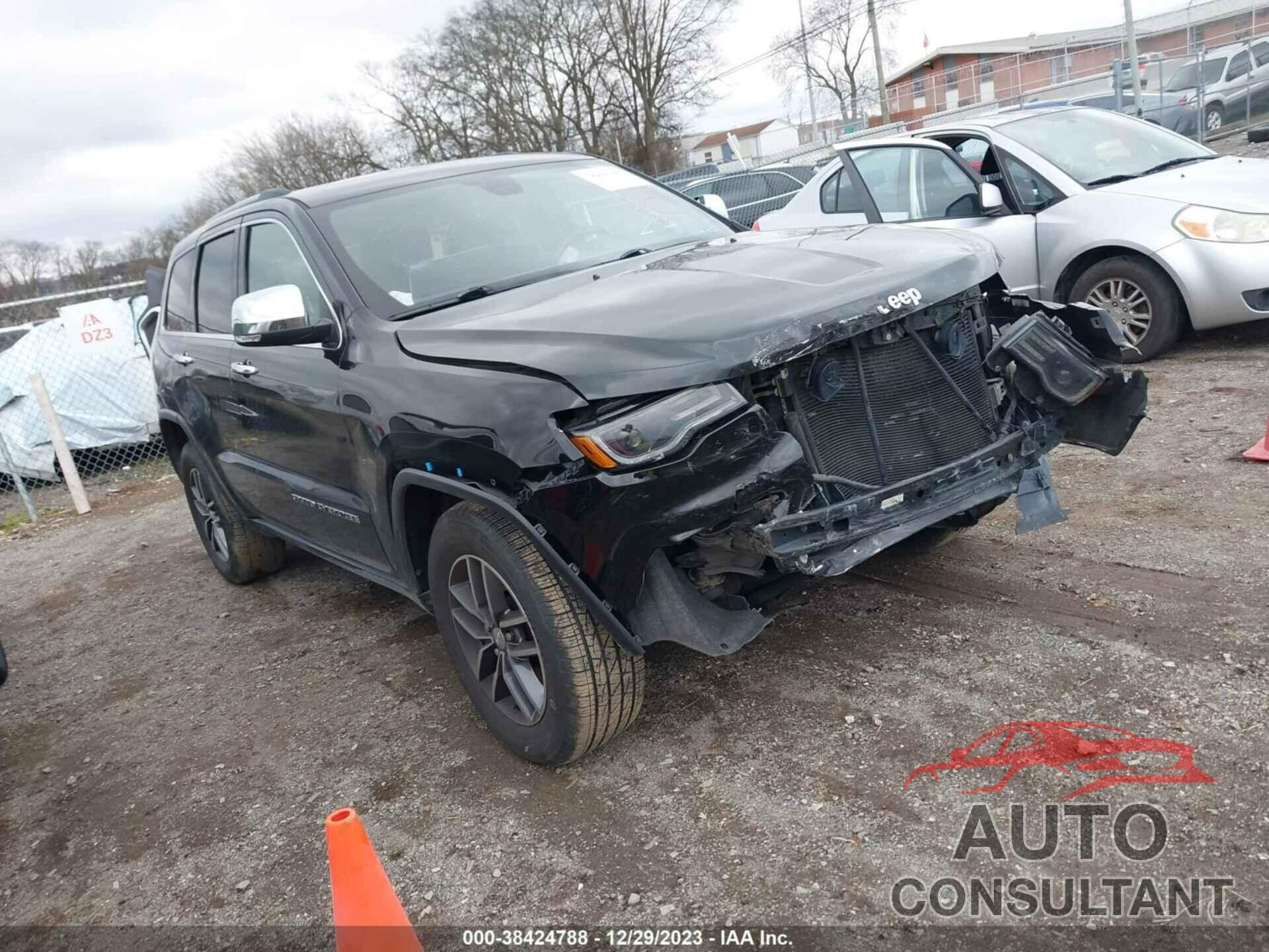 JEEP GRAND CHEROKEE 2017 - 1C4RJFBT6HC730780