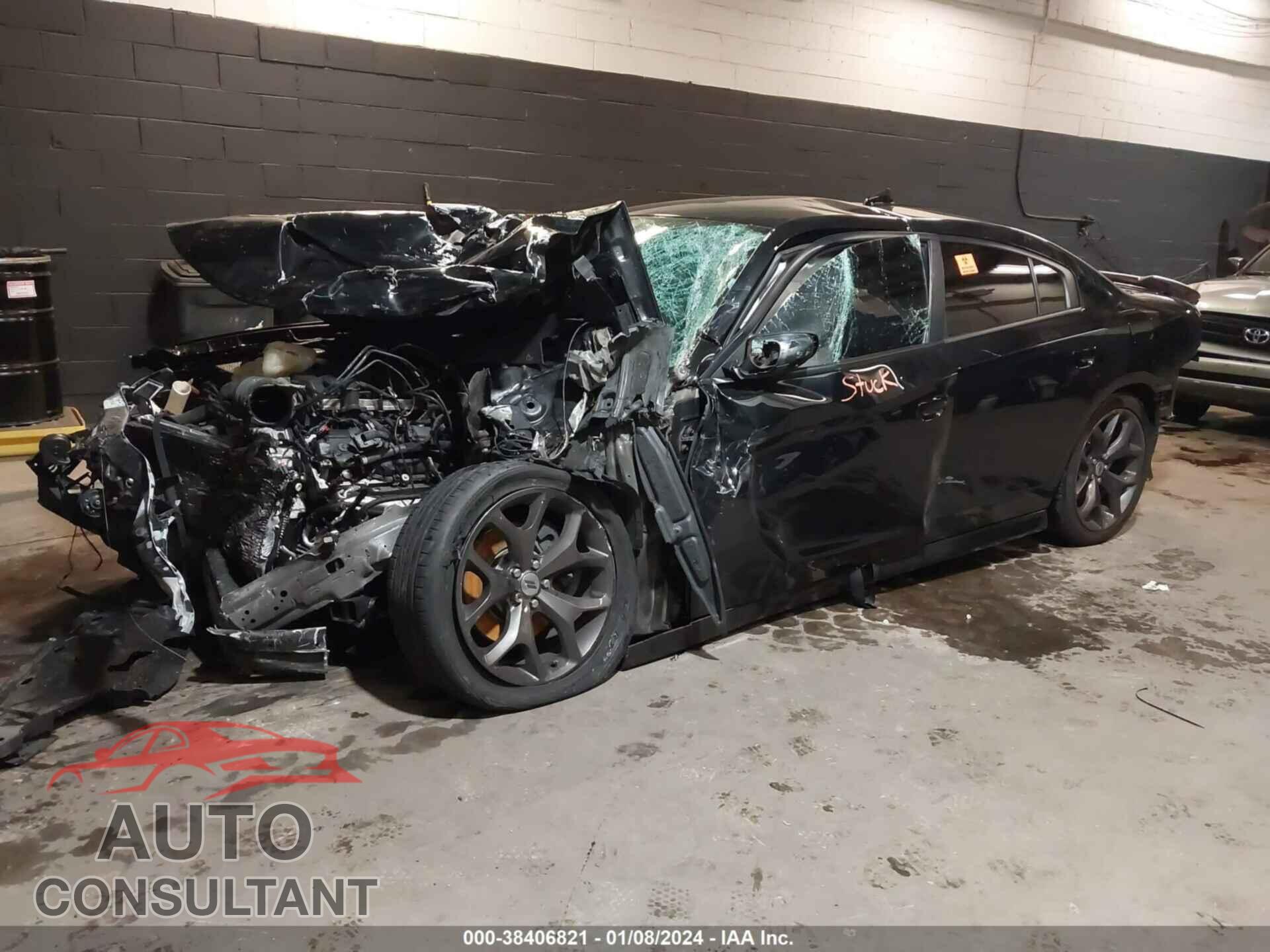 DODGE CHARGER 2019 - 2C3CDXCTXKH757314