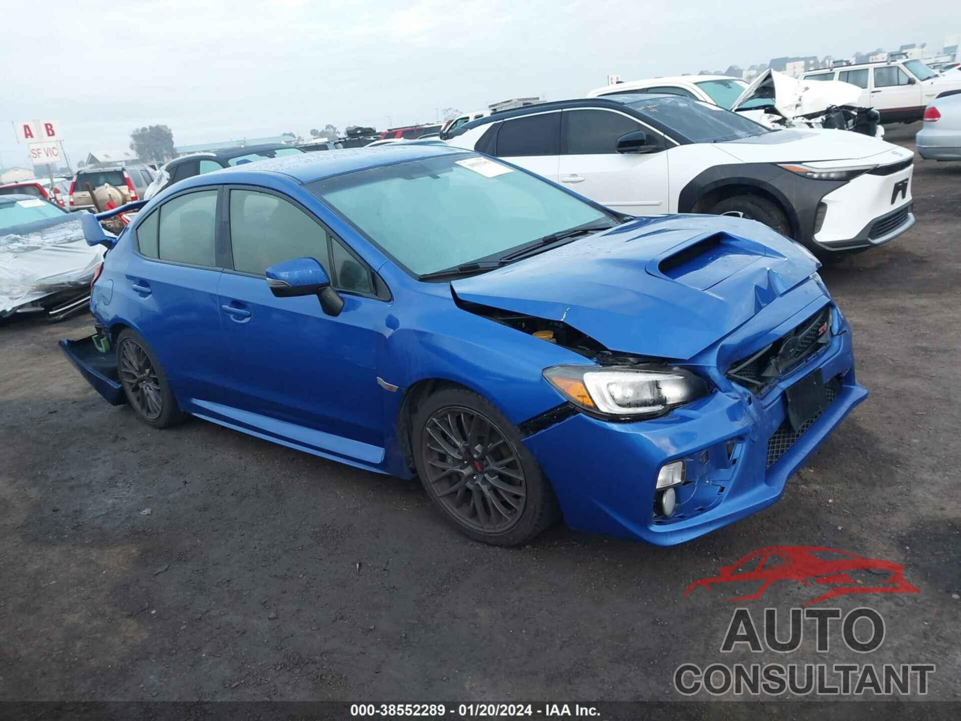SUBARU WRX STI 2017 - JF1VA2V69H9805679