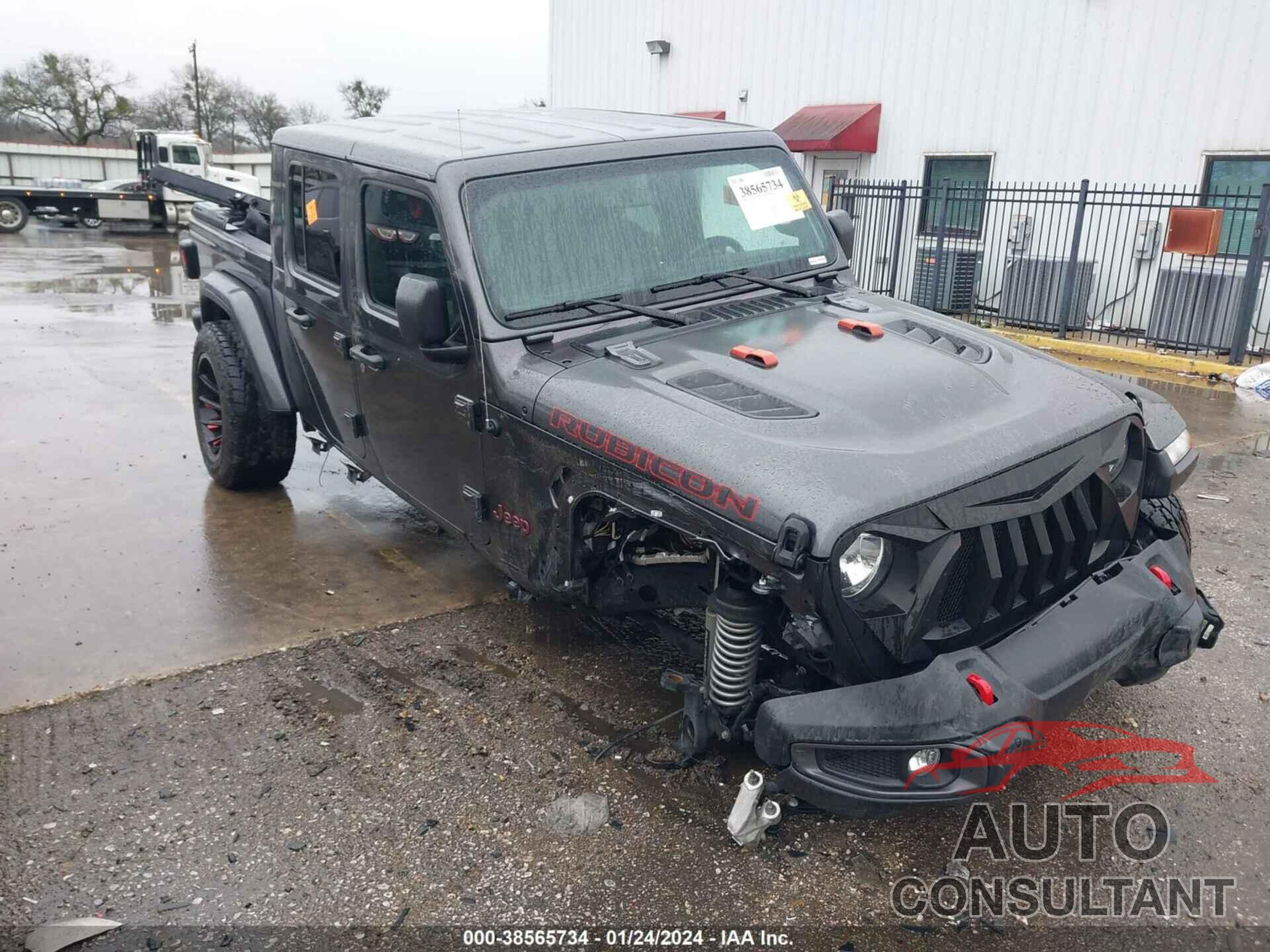 JEEP GLADIATOR 2021 - 1C6JJTBG1ML620414