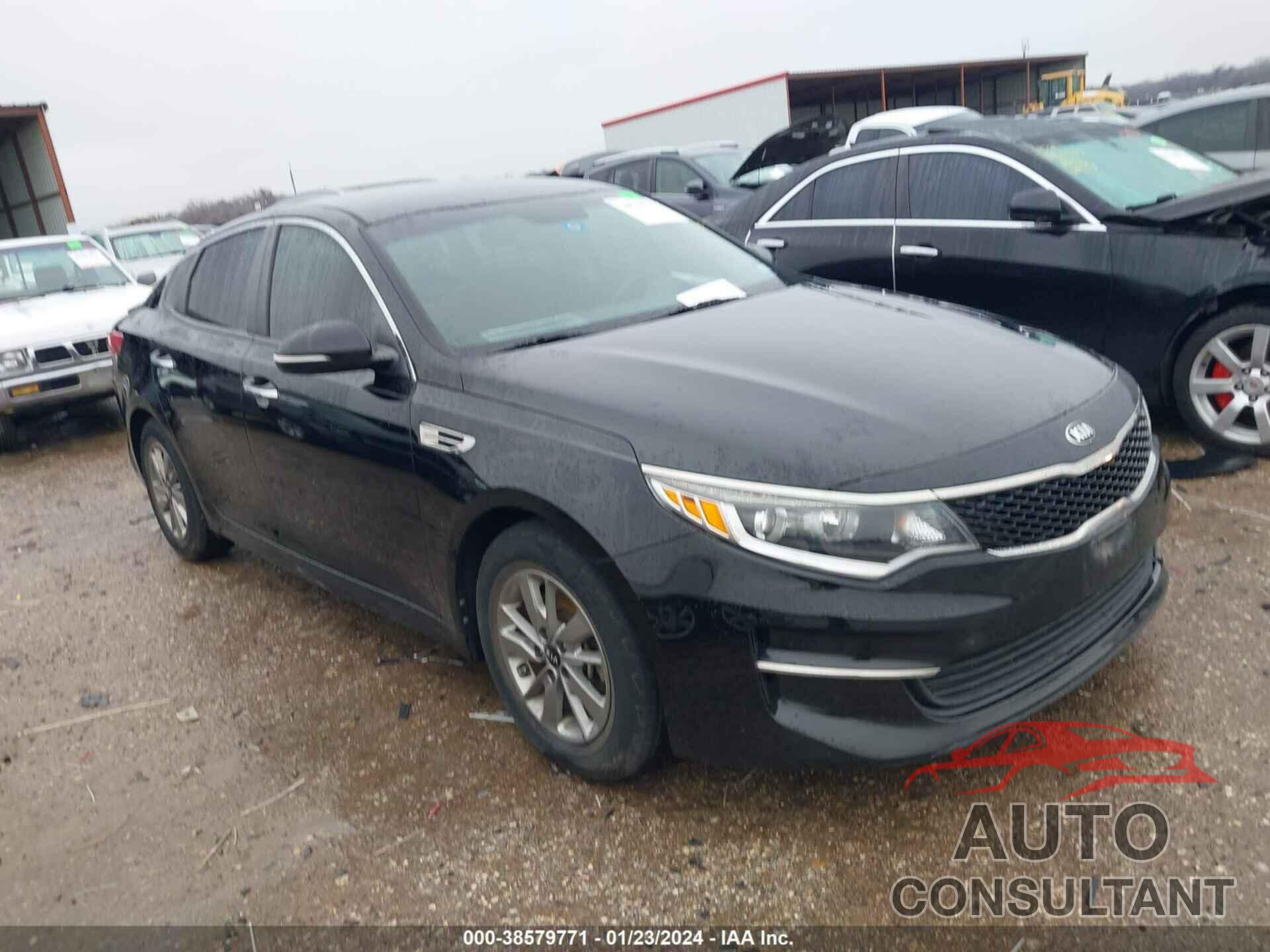 KIA OPTIMA 2016 - 5XXGT4L14GG084995