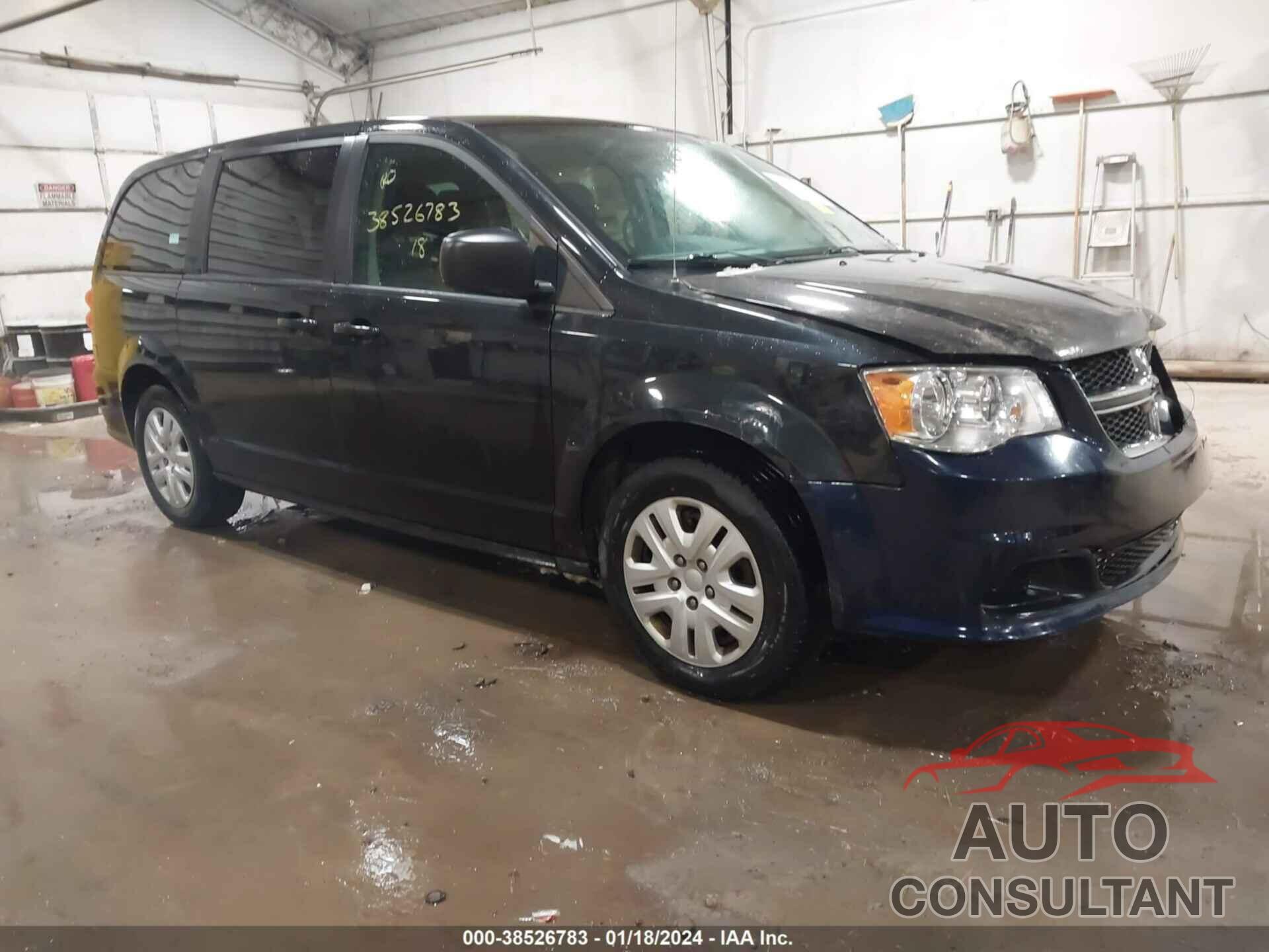 DODGE GRAND CARAVAN 2018 - 2C4RDGBG4JR134838