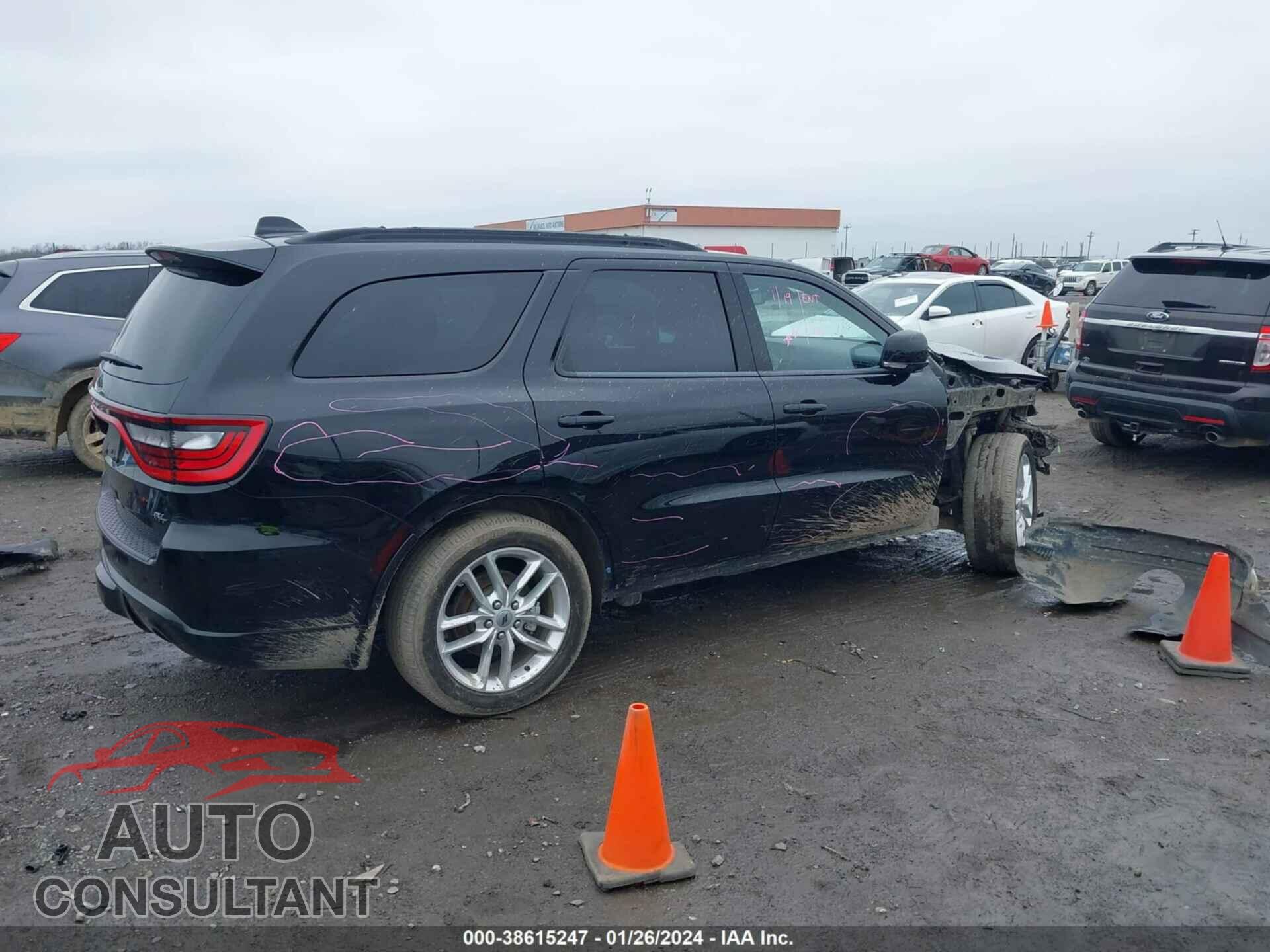 DODGE DURANGO 2023 - 1C4SDJCT0PC554026