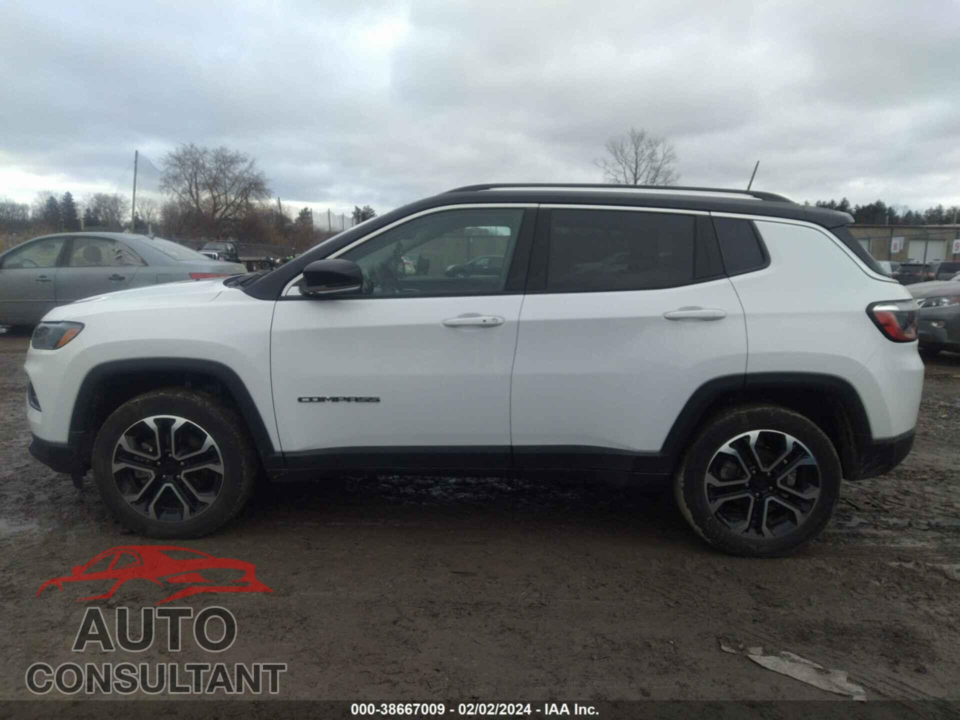JEEP COMPASS 2022 - 3C4NJDCB7NT145120