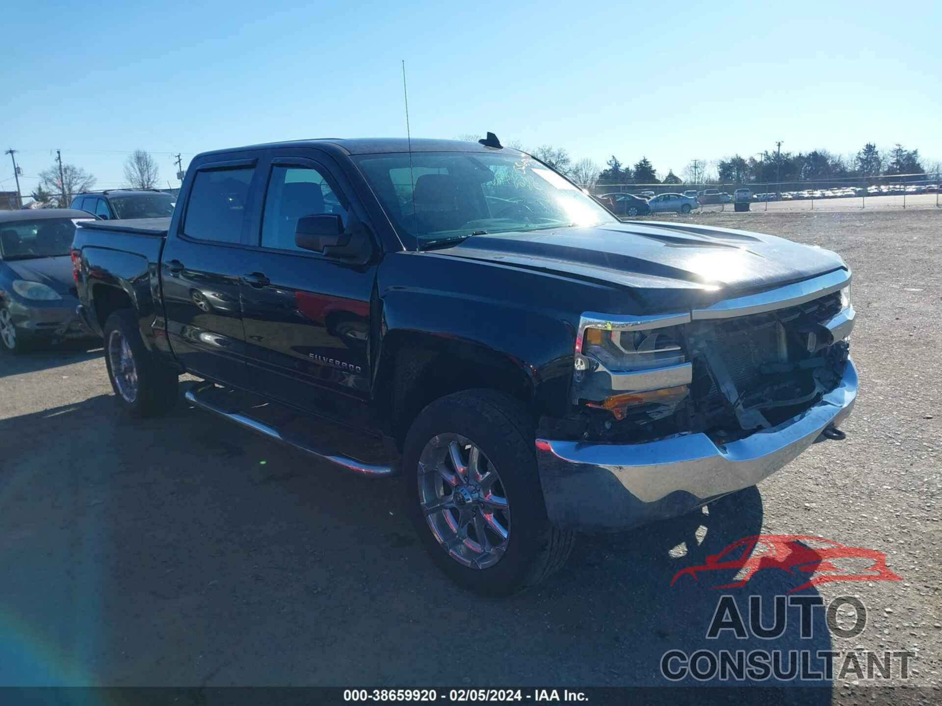 CHEVROLET SILVERADO 1500 2016 - 3GCUKREC6GG157587