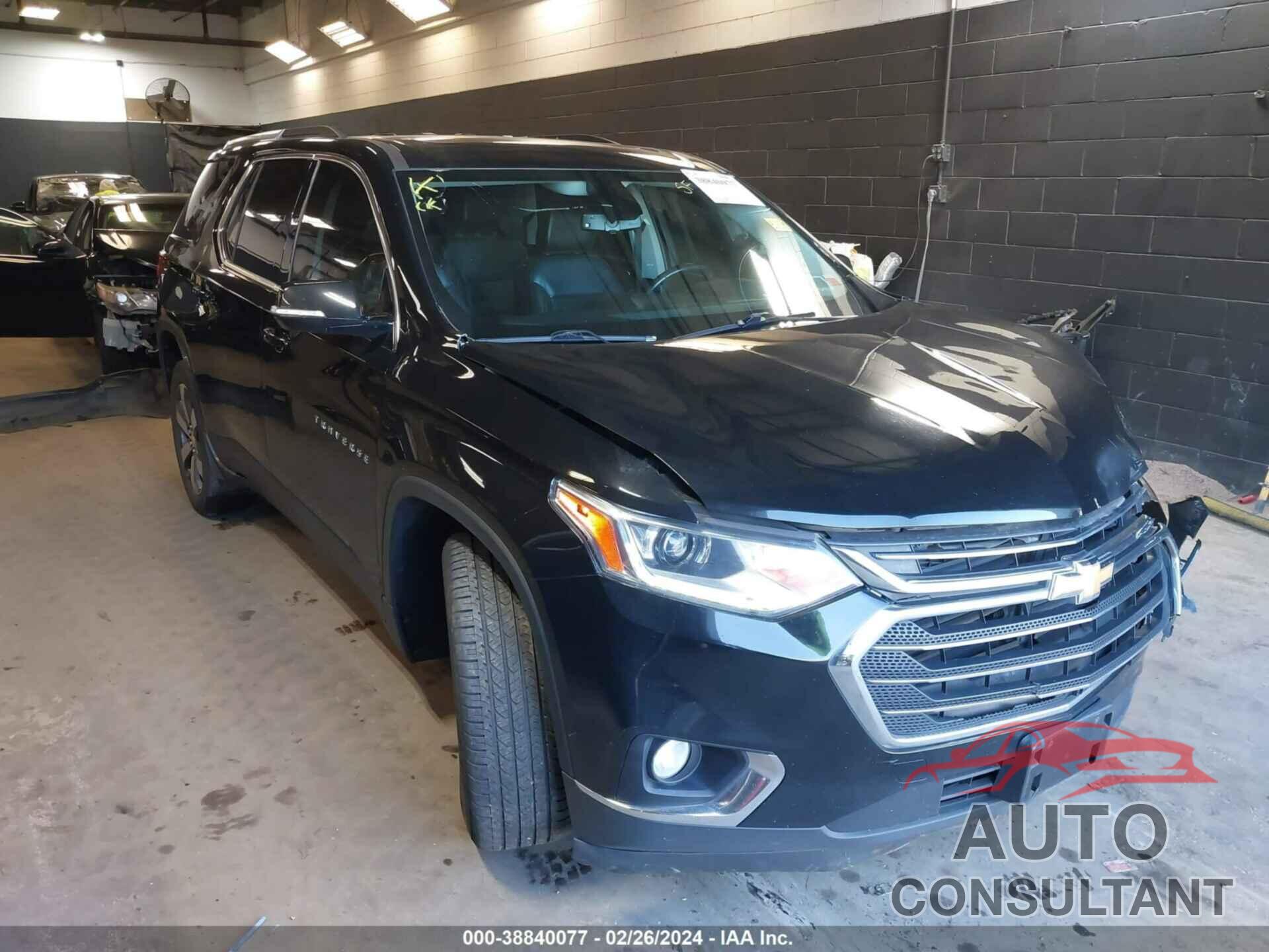 CHEVROLET TRAVERSE 2018 - 1GNEVHKW7JJ274242