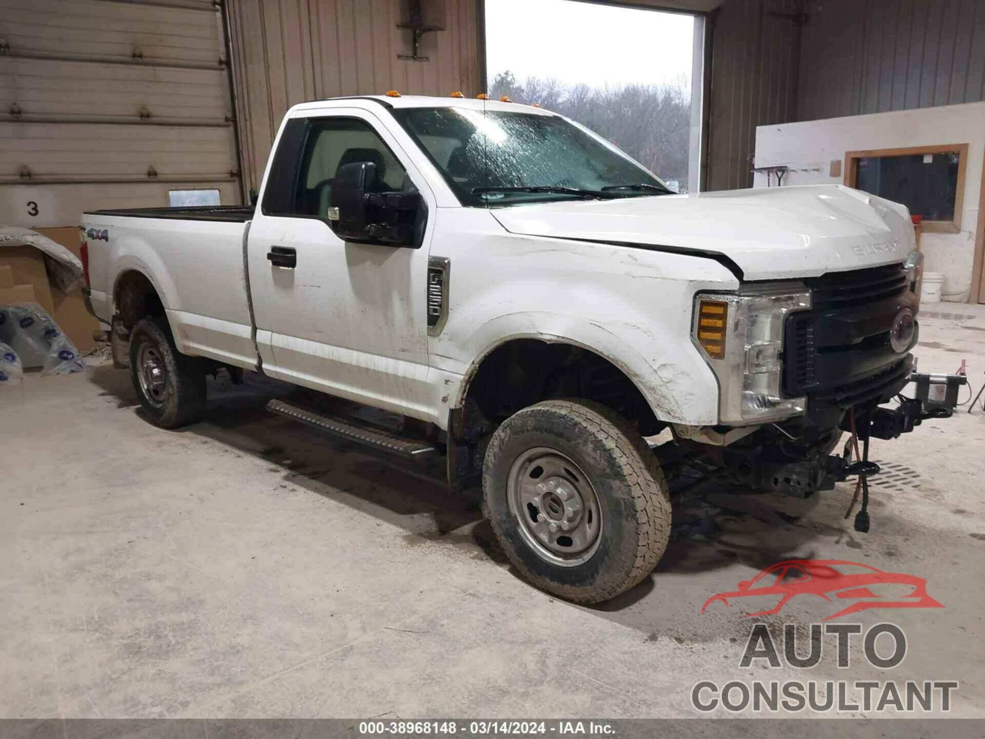 FORD F-250 2019 - 1FTBF2B63KEG43551