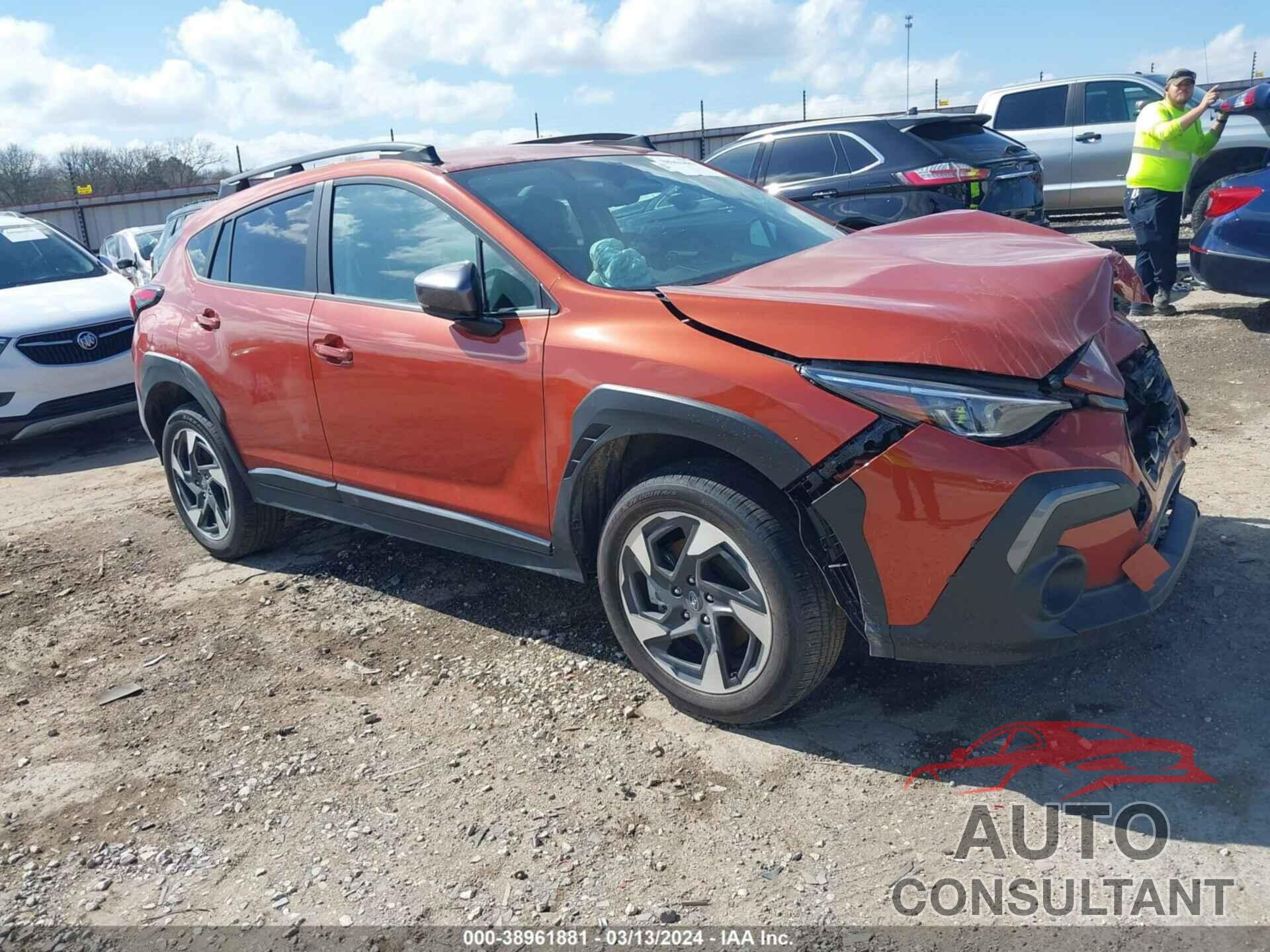 SUBARU CROSSTREK 2024 - 4S4GUHL63R3745513