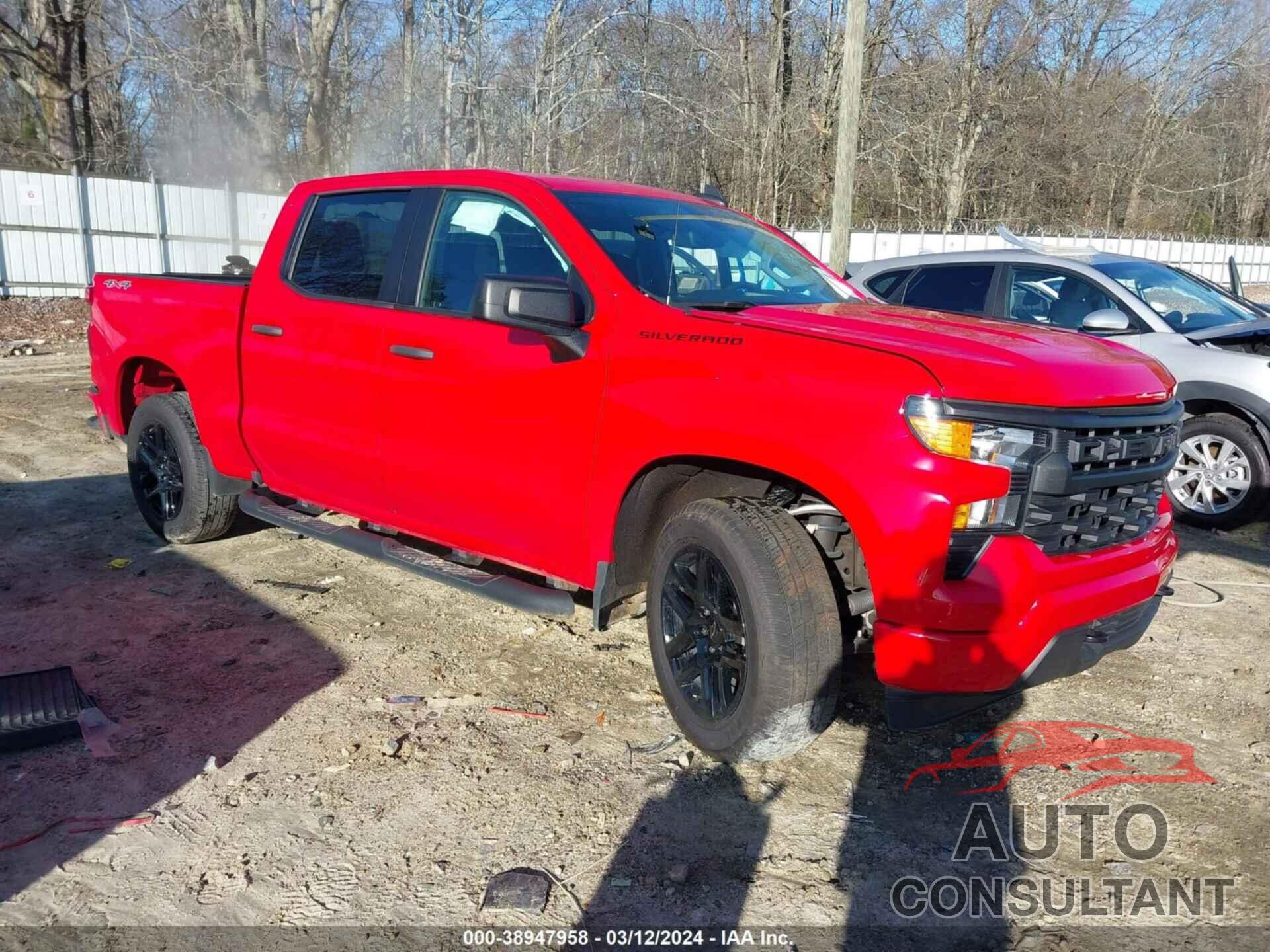CHEVROLET SILVERADO 1500 2022 - 1GCPDBEKXNZ534845