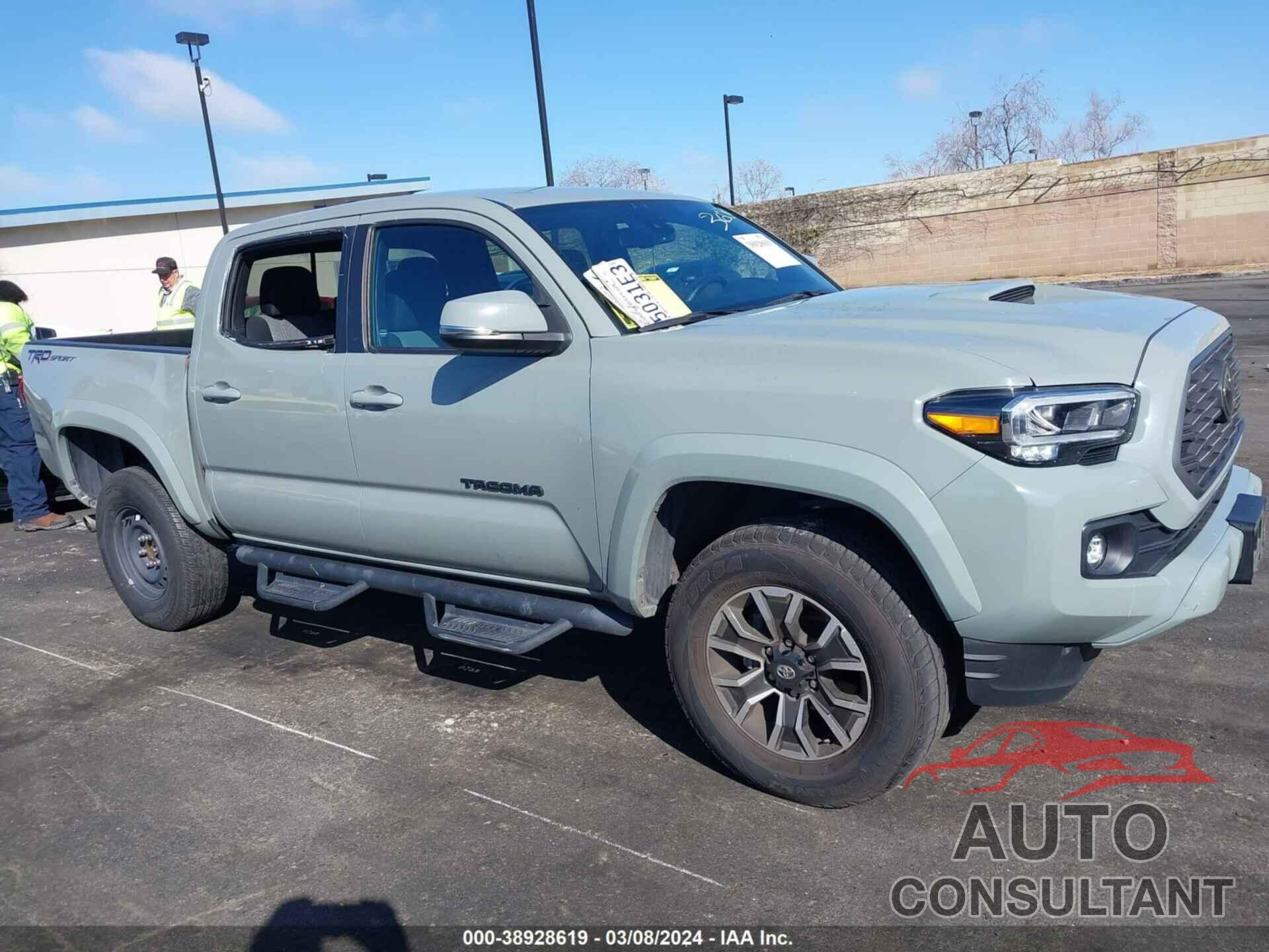 TOYOTA TACOMA 2022 - 3TMAZ5CN8NM168018