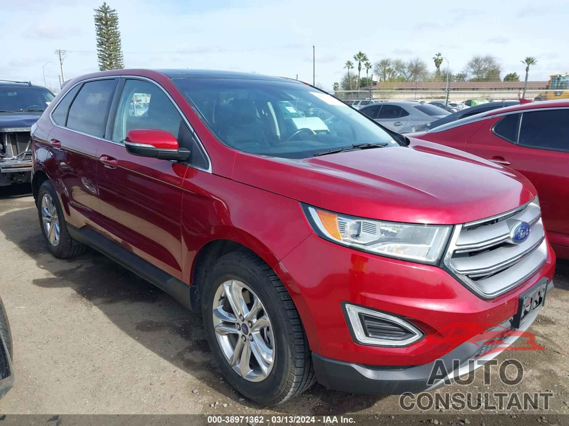 FORD EDGE 2018 - 2FMPK4J93JBB26684