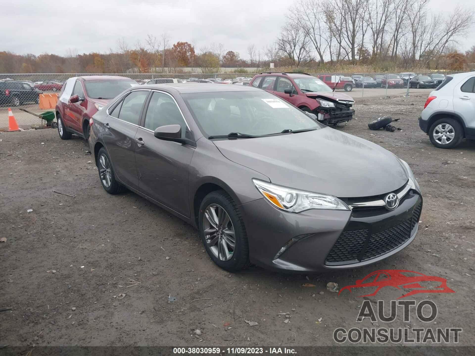TOYOTA CAMRY 2017 - 4T1BF1FK0HU278256