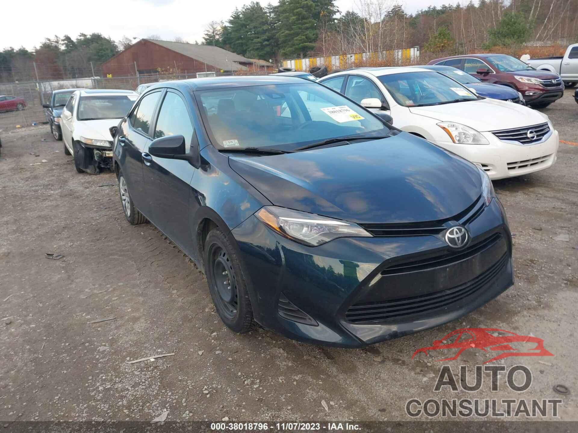 TOYOTA COROLLA 2017 - 2T1BURHE2HC944207