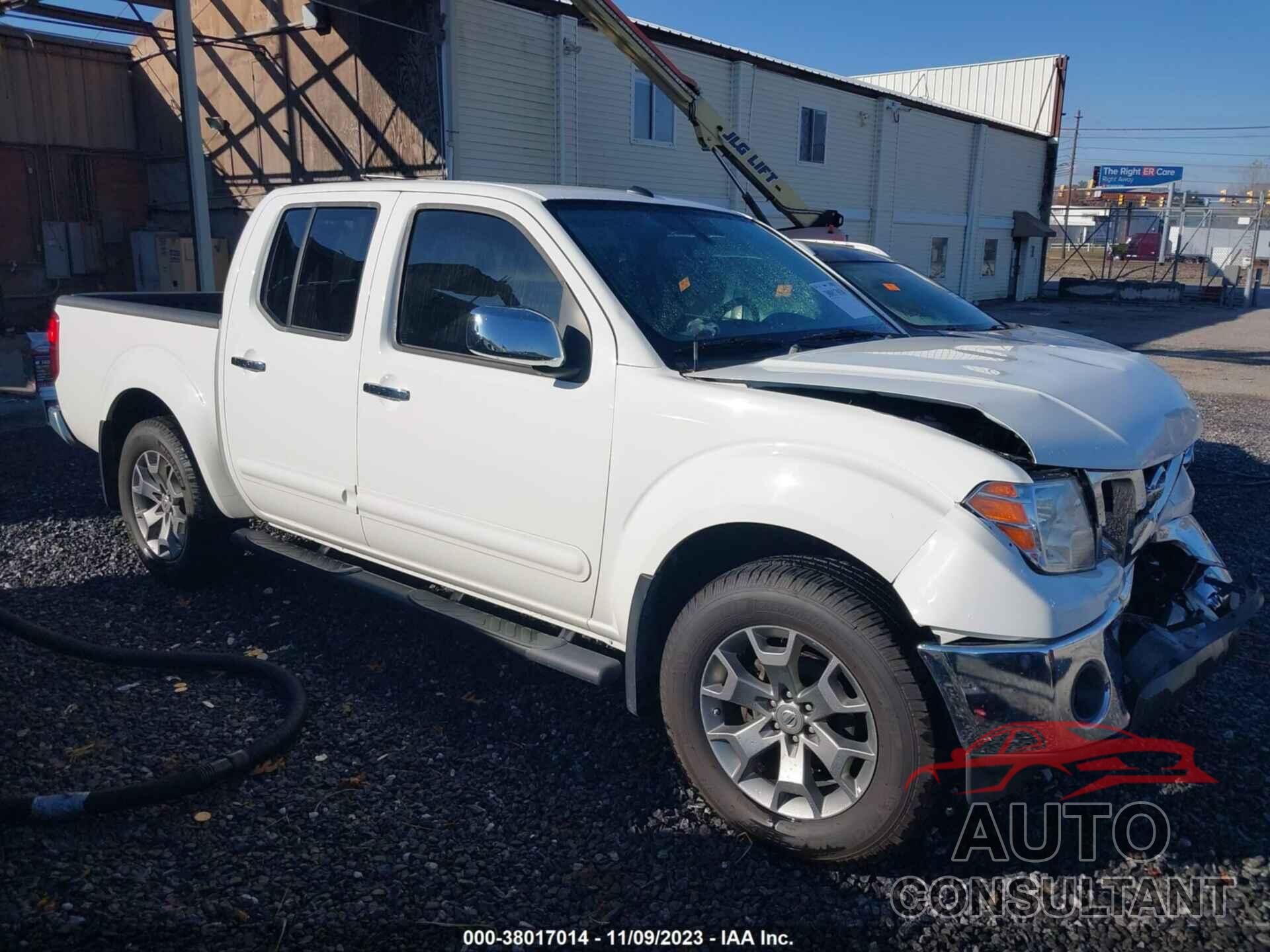 NISSAN FRONTIER 2019 - 1N6AD0EV7KN761527