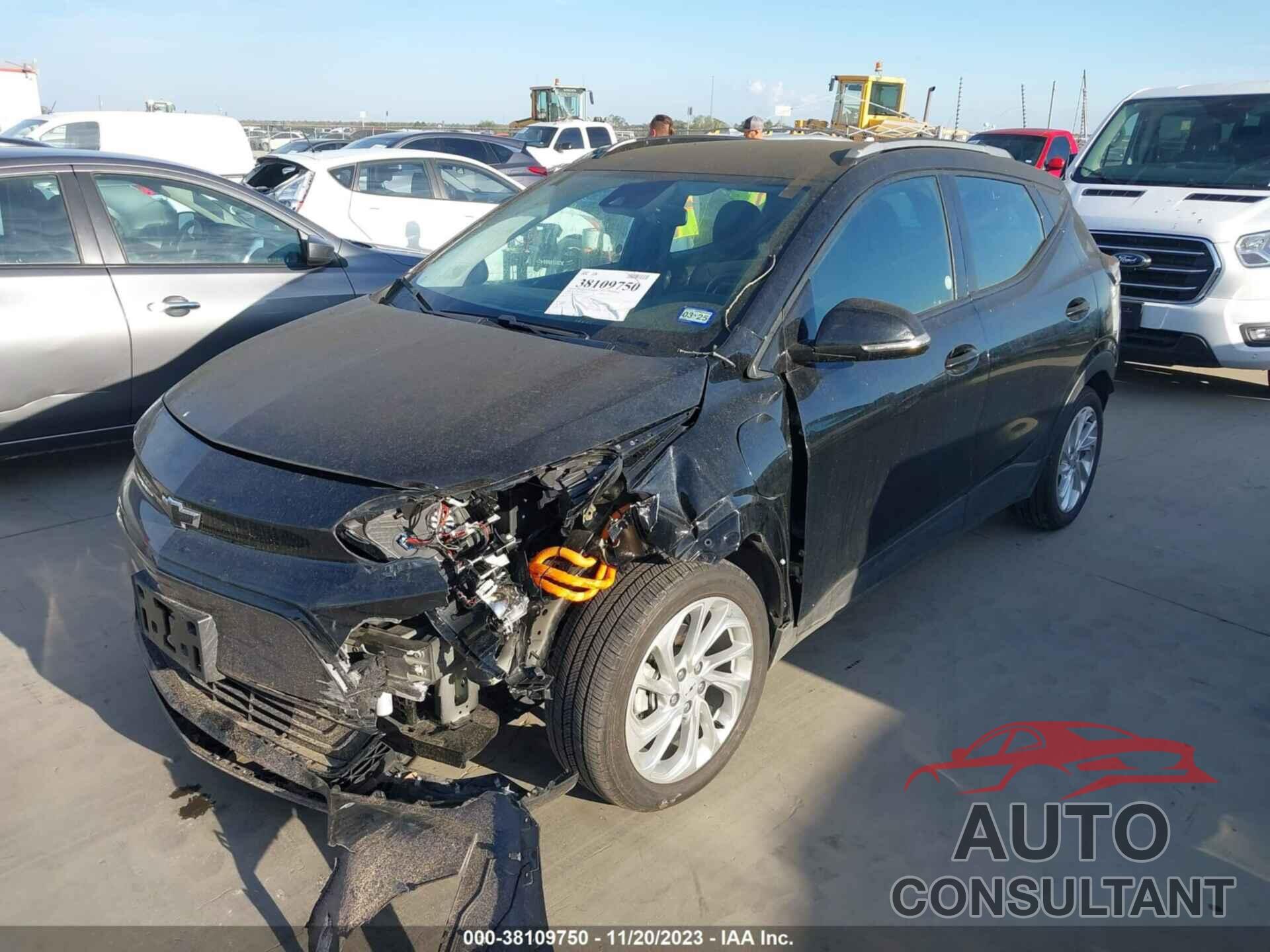 CHEVROLET BOLT EUV 2023 - 1G1FY6S0XP4146372