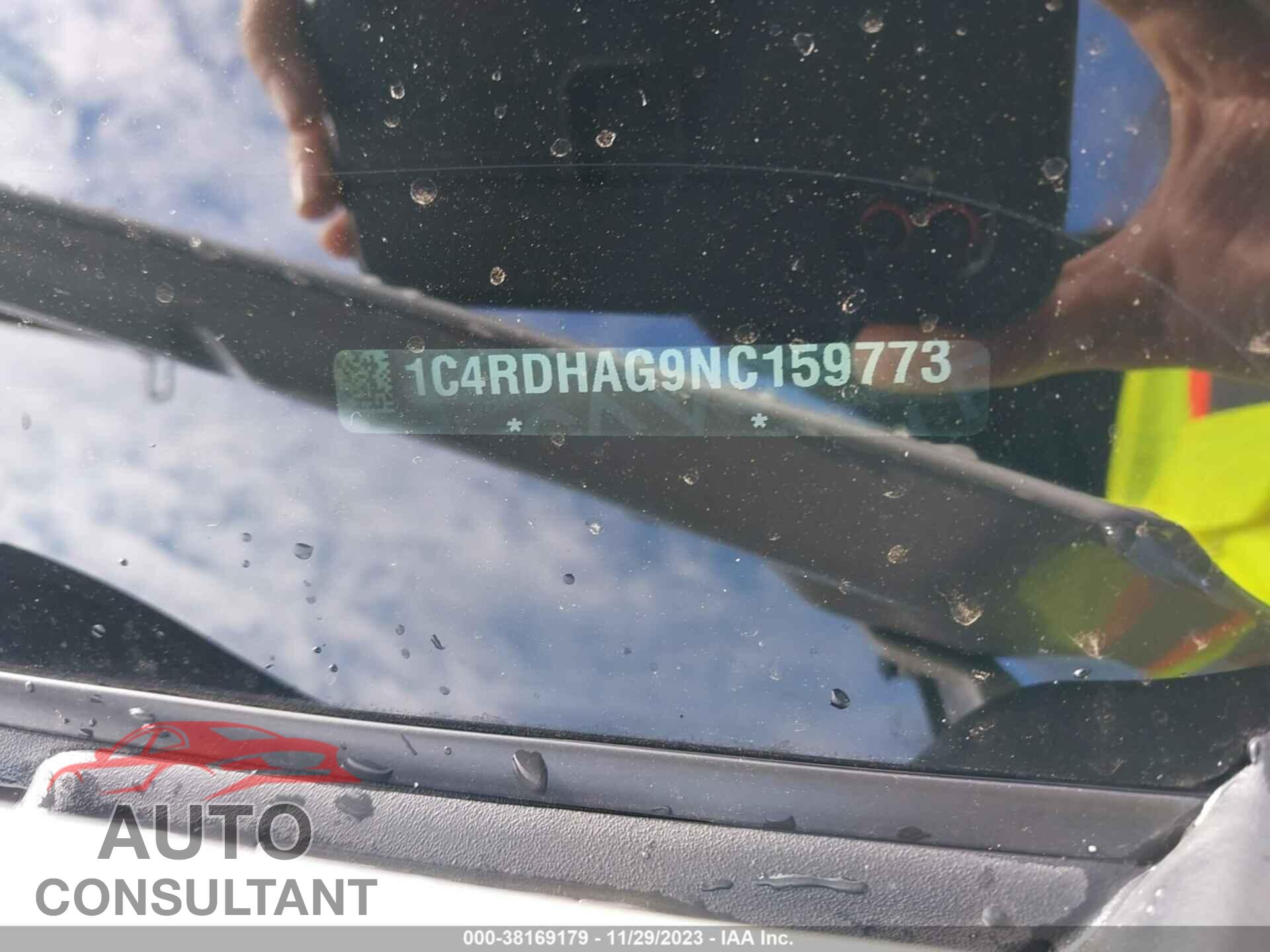 DODGE DURANGO 2022 - 1C4RDHAG9NC159773