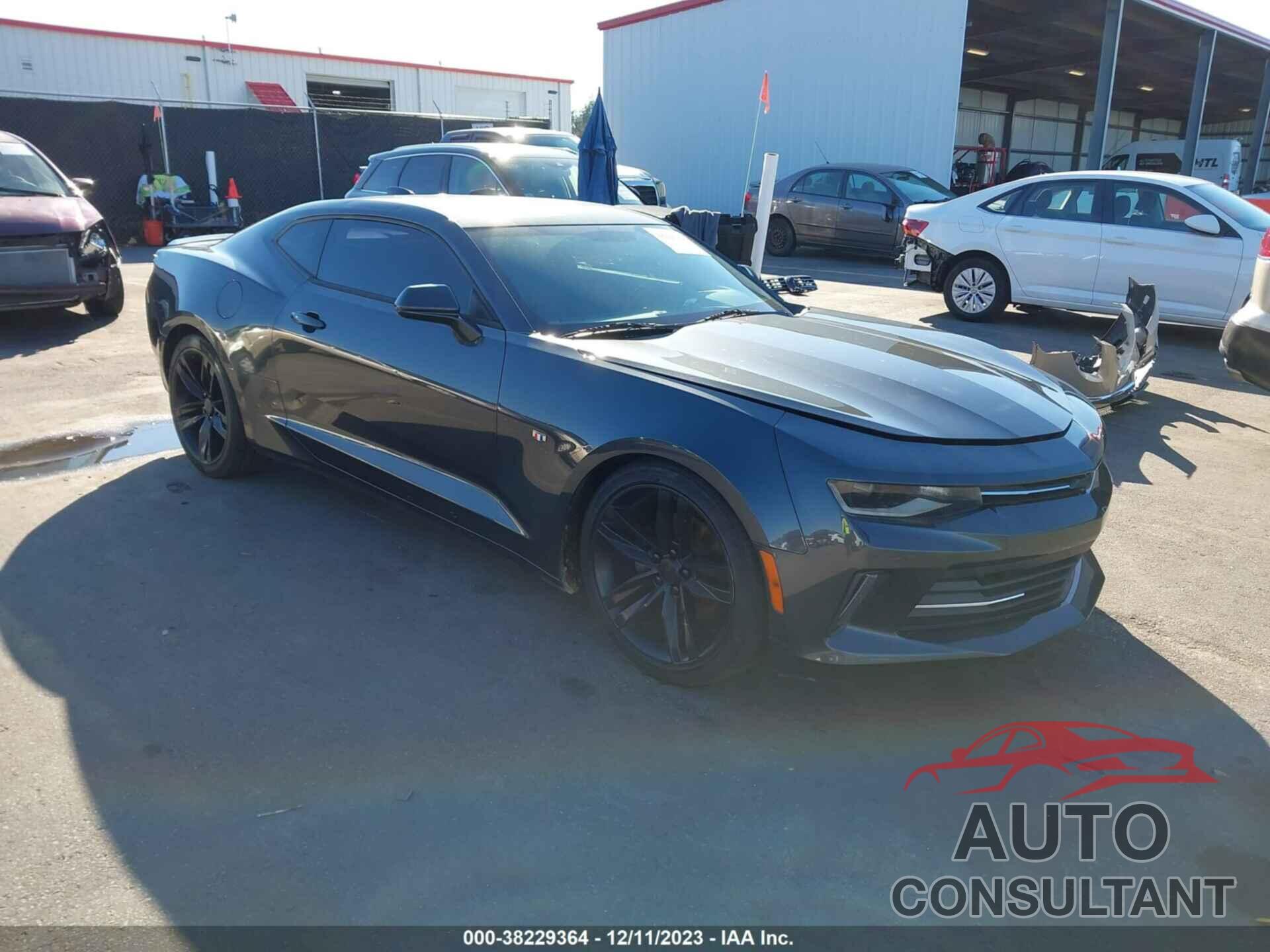 CHEVROLET CAMARO 2018 - 1G1FB1RS6J0117459