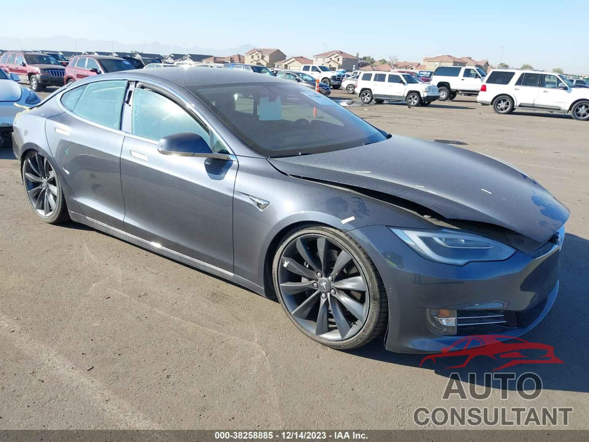 TESLA MODEL S 2017 - 5YJSA1E20HF195908