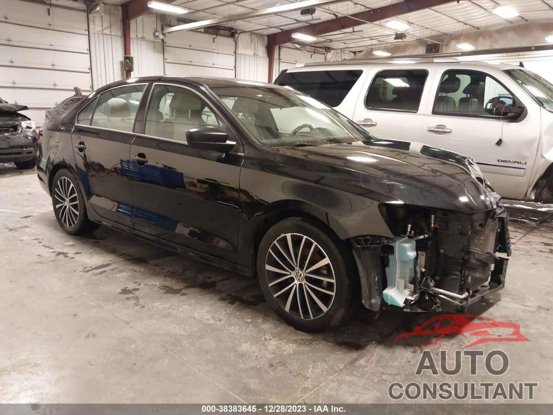 VOLKSWAGEN JETTA 2017 - 3VWD17AJ2HM307352