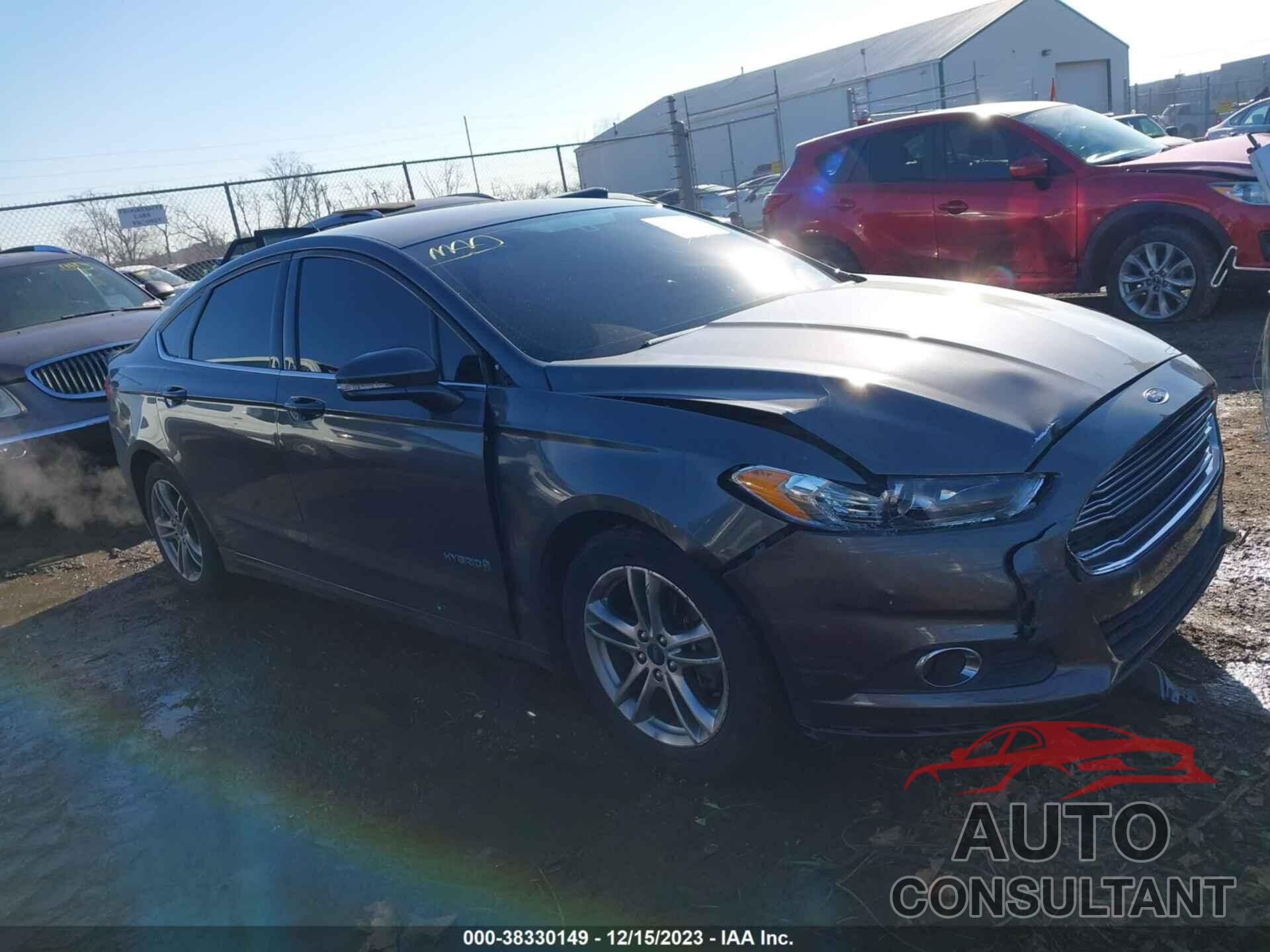 FORD FUSION HYBRID 2015 - 3FA6P0LU6FR215630