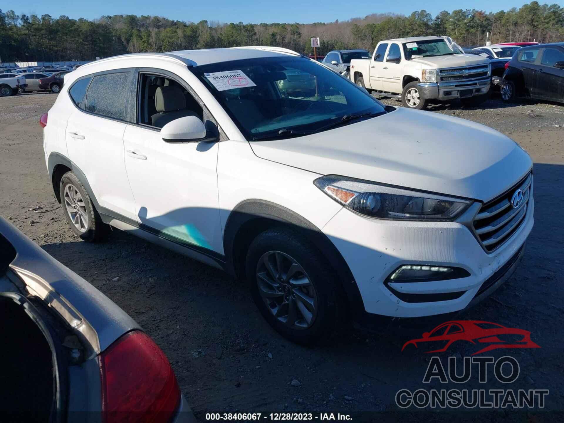 HYUNDAI TUCSON 2018 - KM8J33A44JU709308