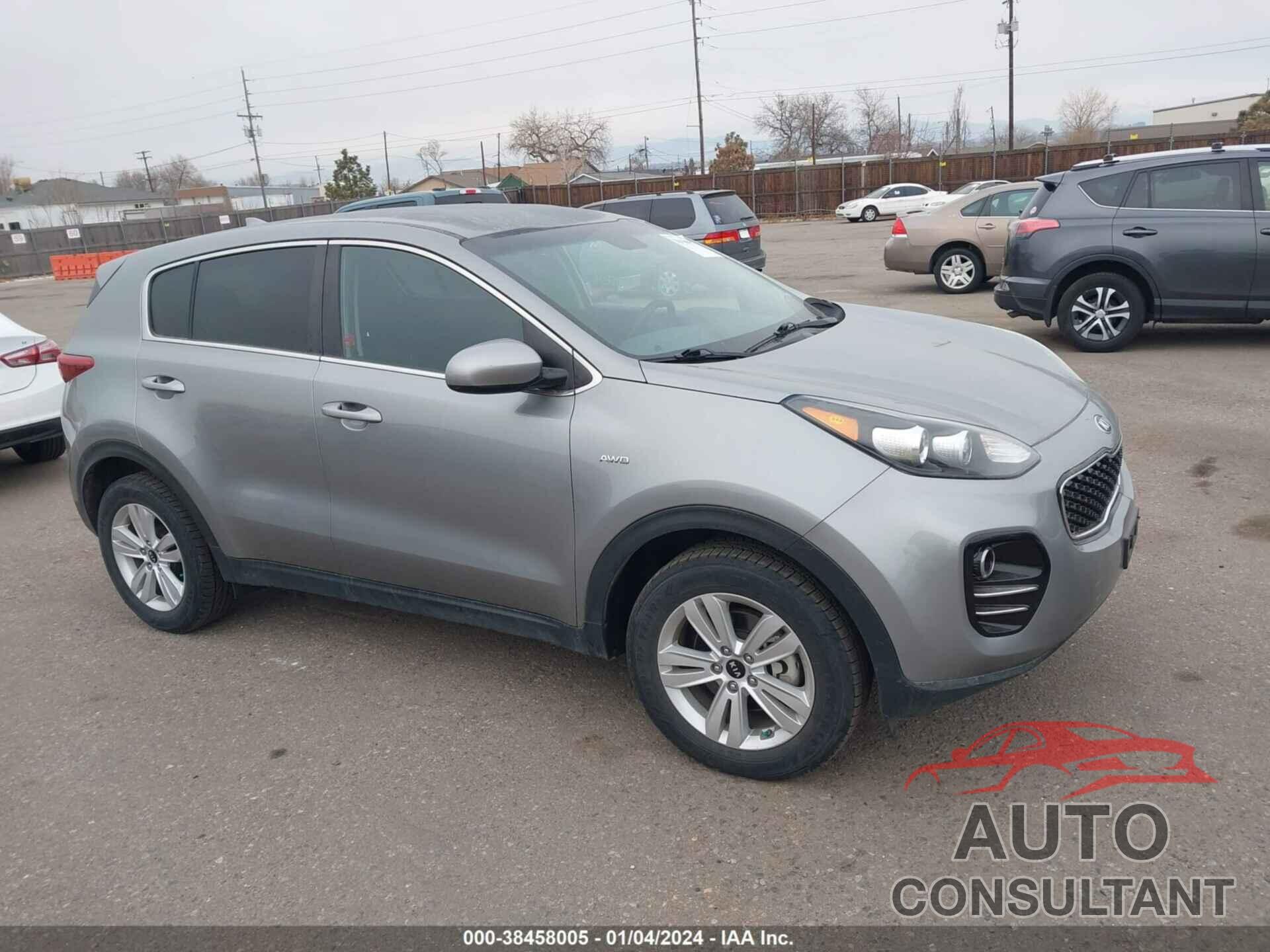 KIA SPORTAGE 2019 - KNDPMCAC3K7575426