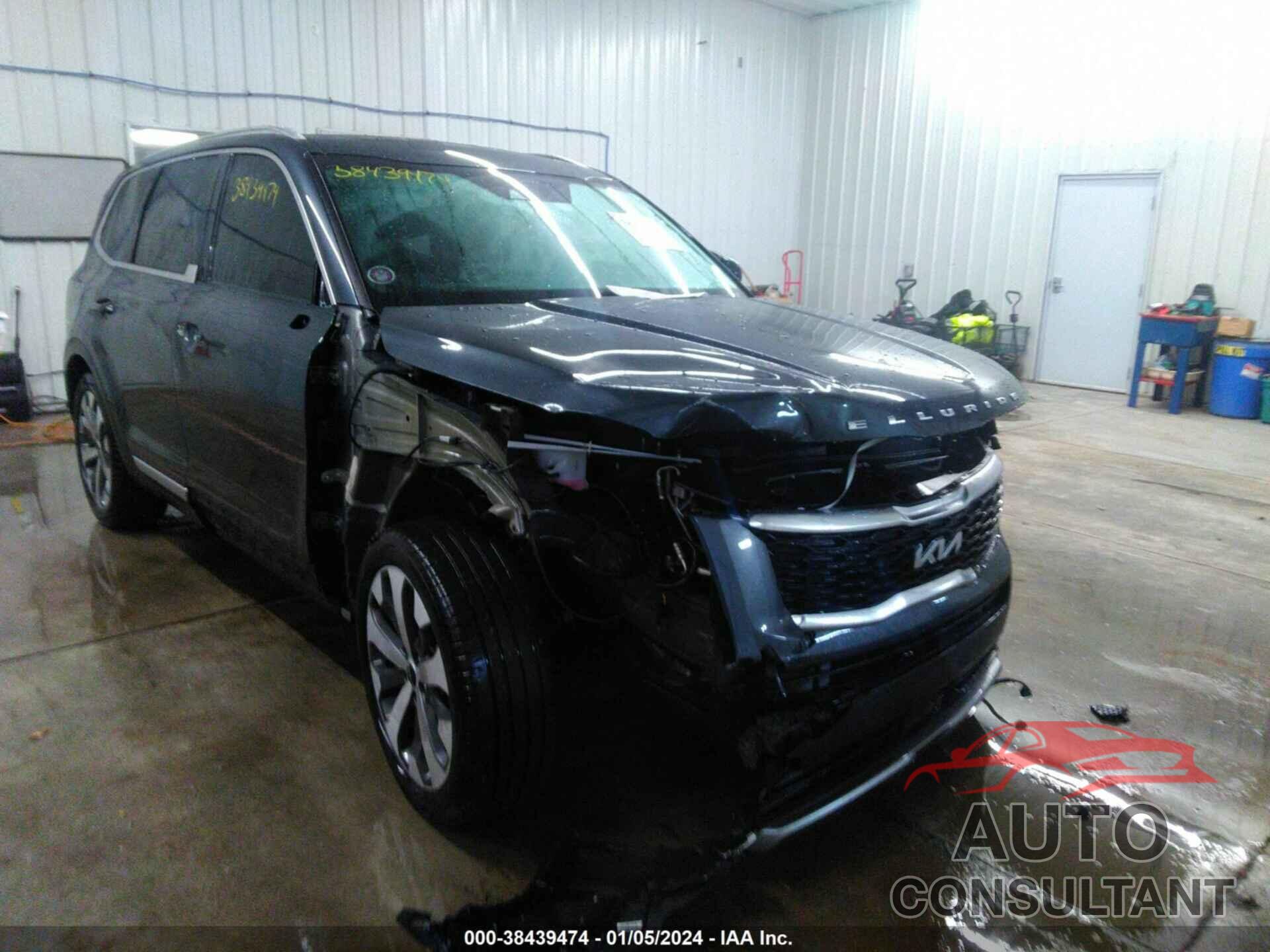 KIA TELLURIDE 2022 - 5XYP34HC9NG254724