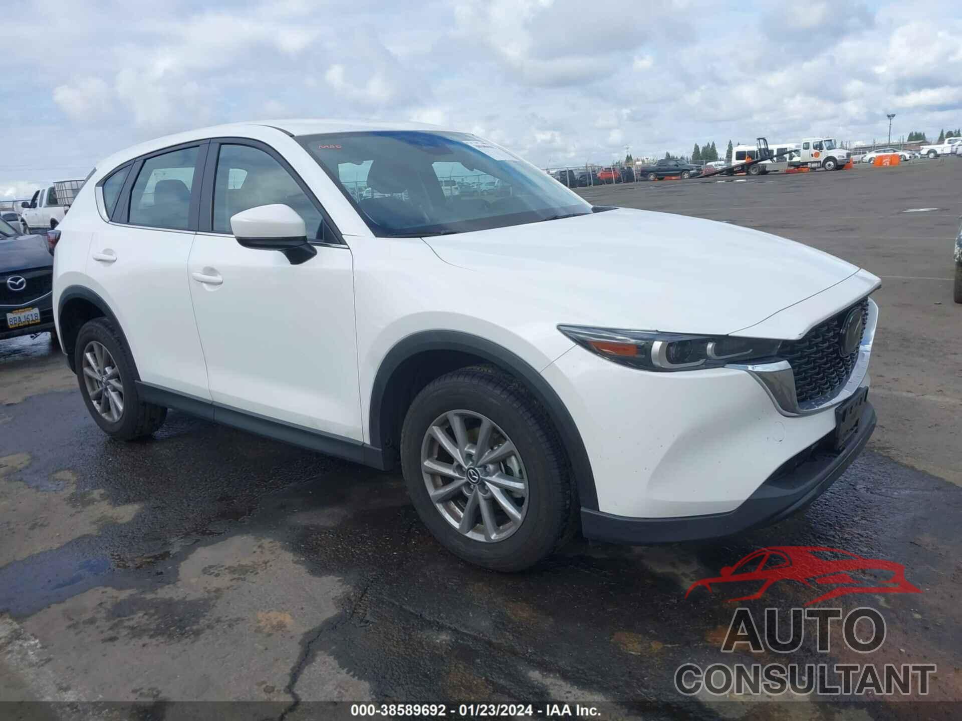 MAZDA CX-5 2022 - JM3KFBAM6N0616014