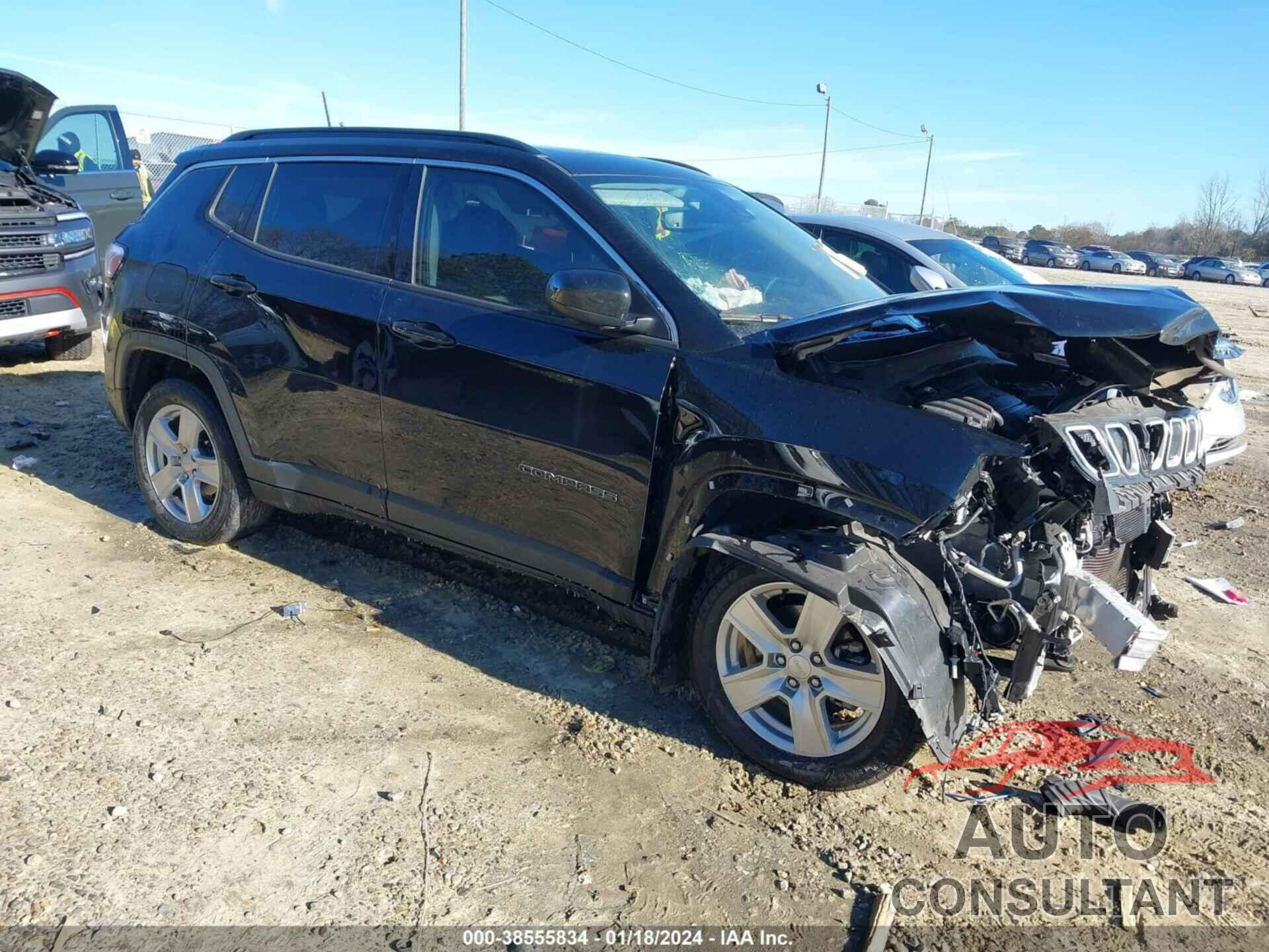 JEEP COMPASS 2022 - 3C4NJDBB5NT129645