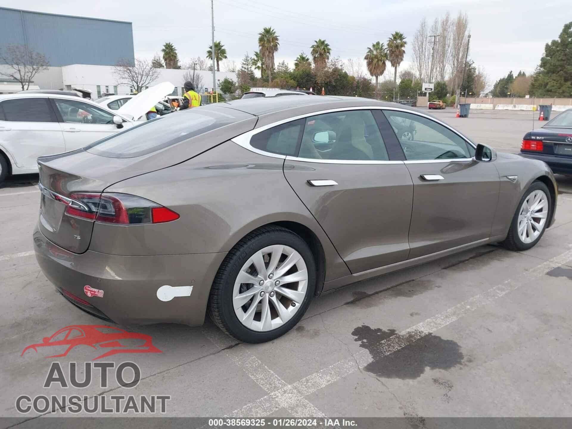 TESLA MODEL S 2016 - 5YJSA1E14GF160701