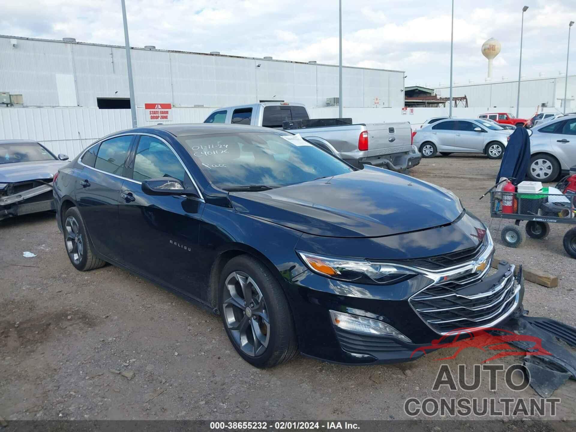 CHEVROLET MALIBU 2023 - 1G1ZD5ST8PF227534