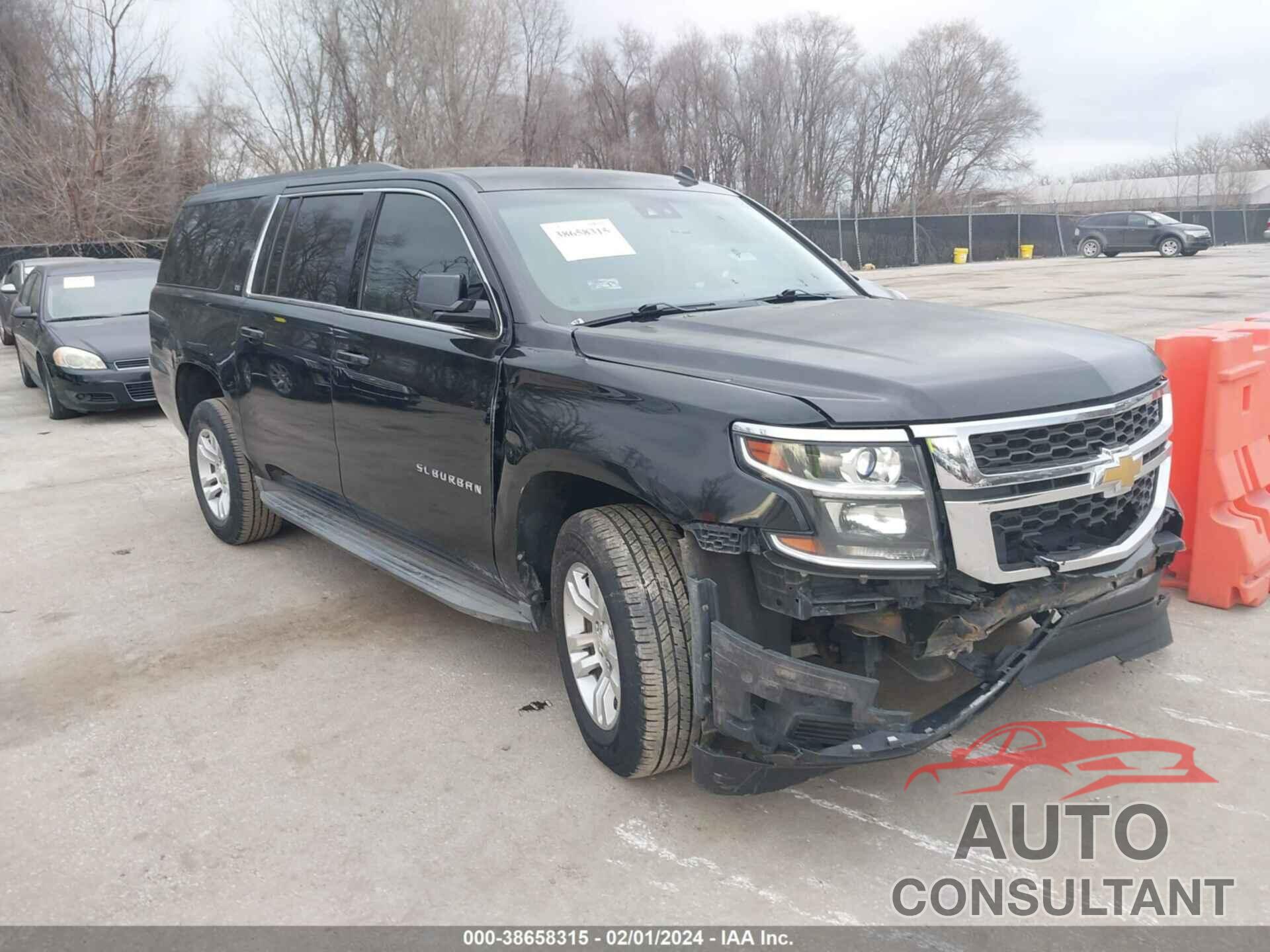 CHEVROLET SUBURBAN 1500 2015 - 1GNSKJKC7FR140428