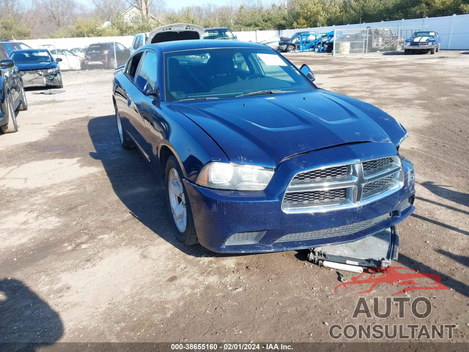 DODGE CHARGER 2014 - 2C3CDXBG9EH158977