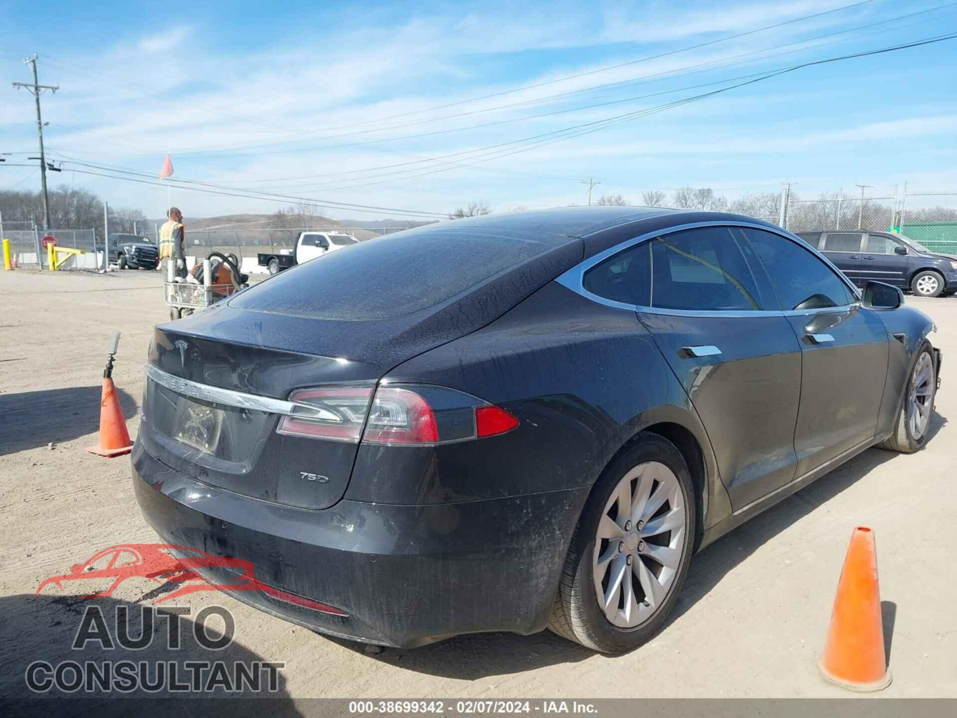 TESLA MODEL S 2016 - 5YJSA1E29GF167961