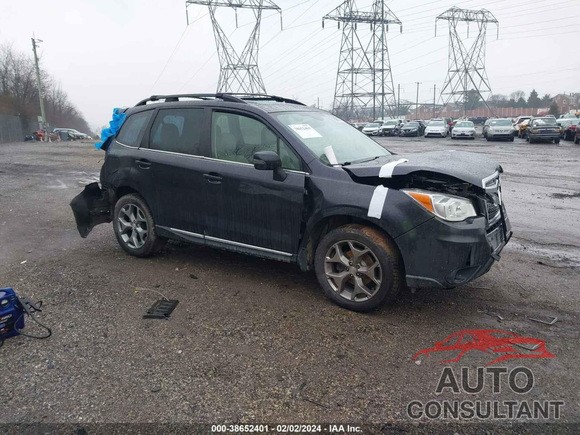 SUBARU FORESTER 2016 - JF2SJAXCXGH542599
