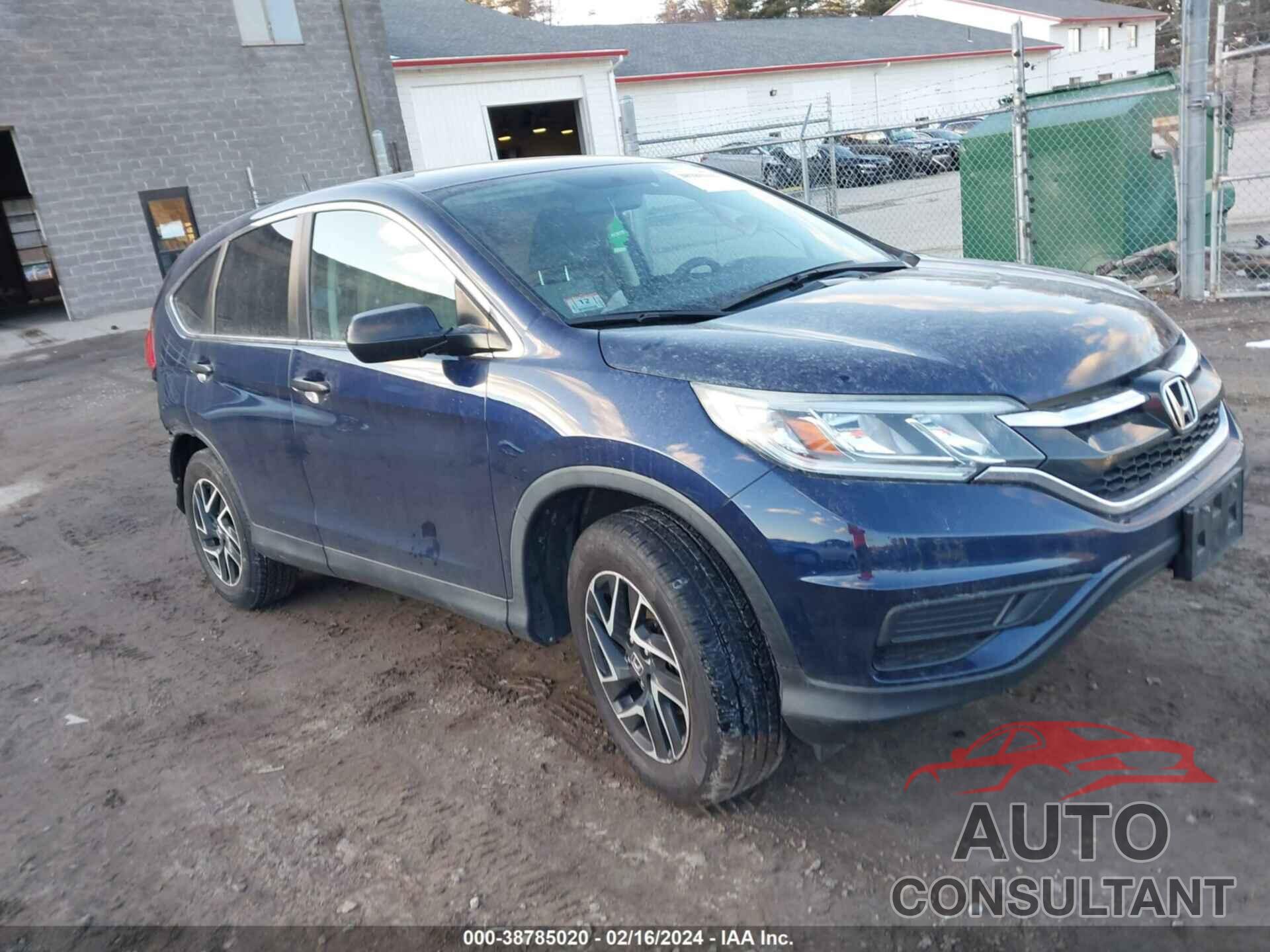 HONDA CR-V 2016 - 5J6RM4H46GL031279