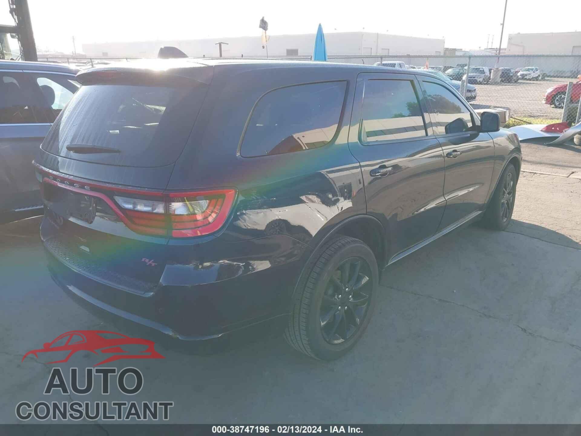 DODGE DURANGO 2017 - 1C4SDHCT6HC950732