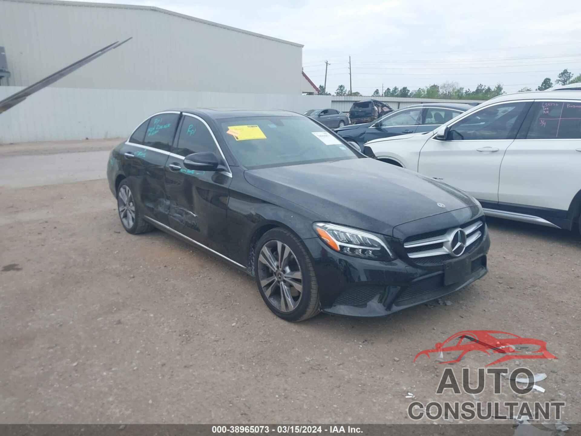 MERCEDES-BENZ C 300 2019 - 55SWF8DB3KU313775